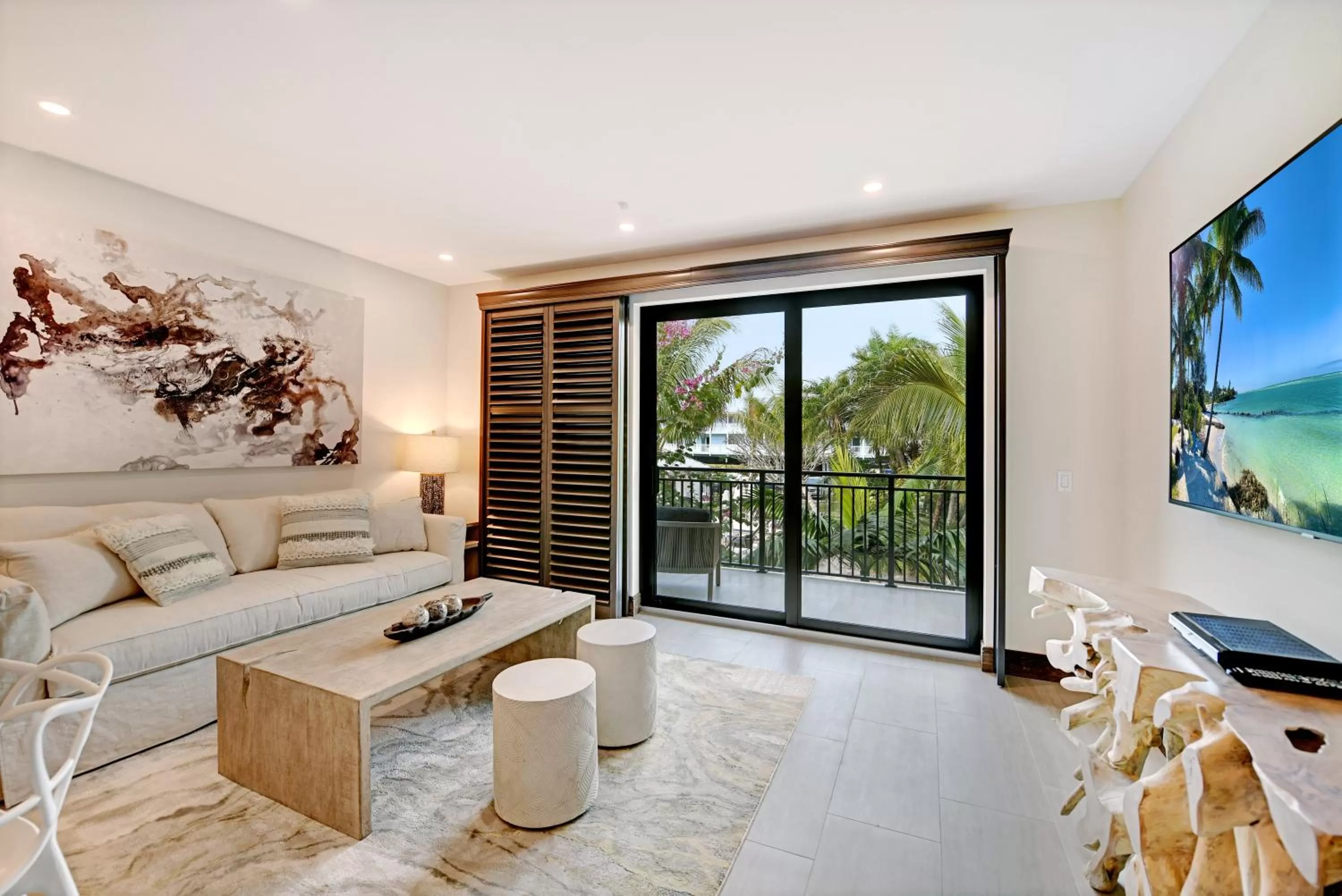 Seating area in Bali Hai Beachfront Resort and Spa