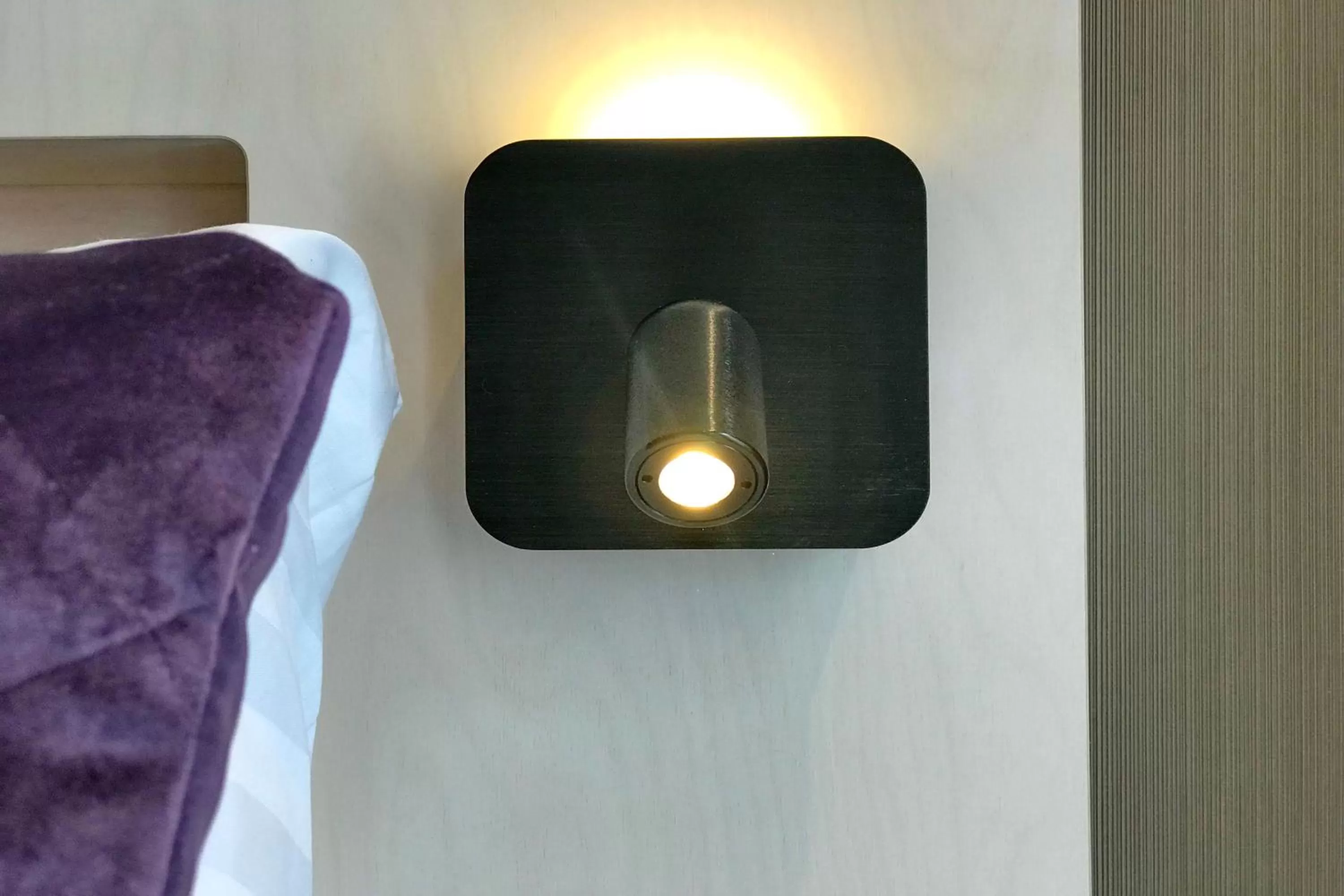 Decorative detail in Cityview Hotel