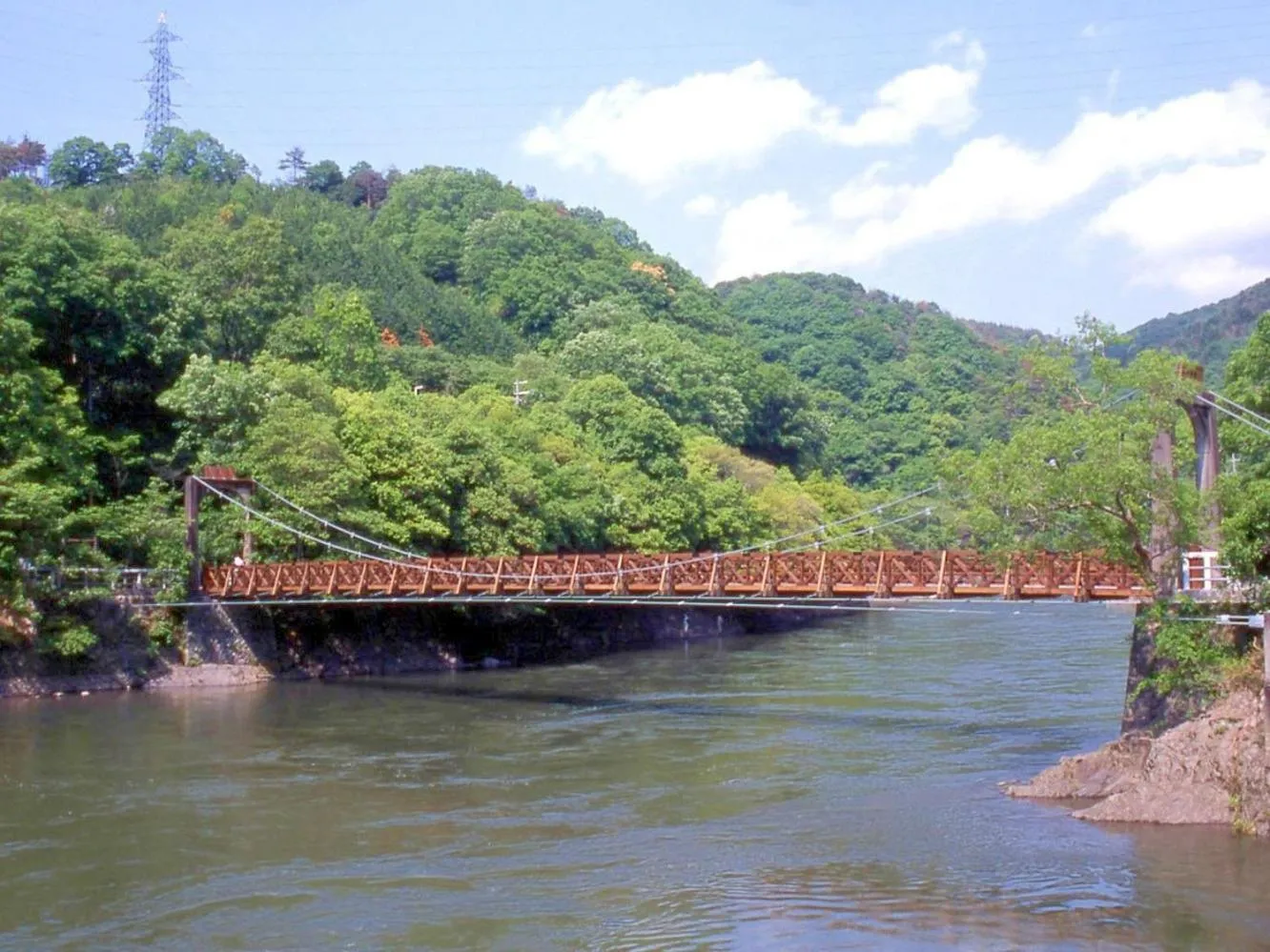 Off site in Hanayashiki Ukifune-en