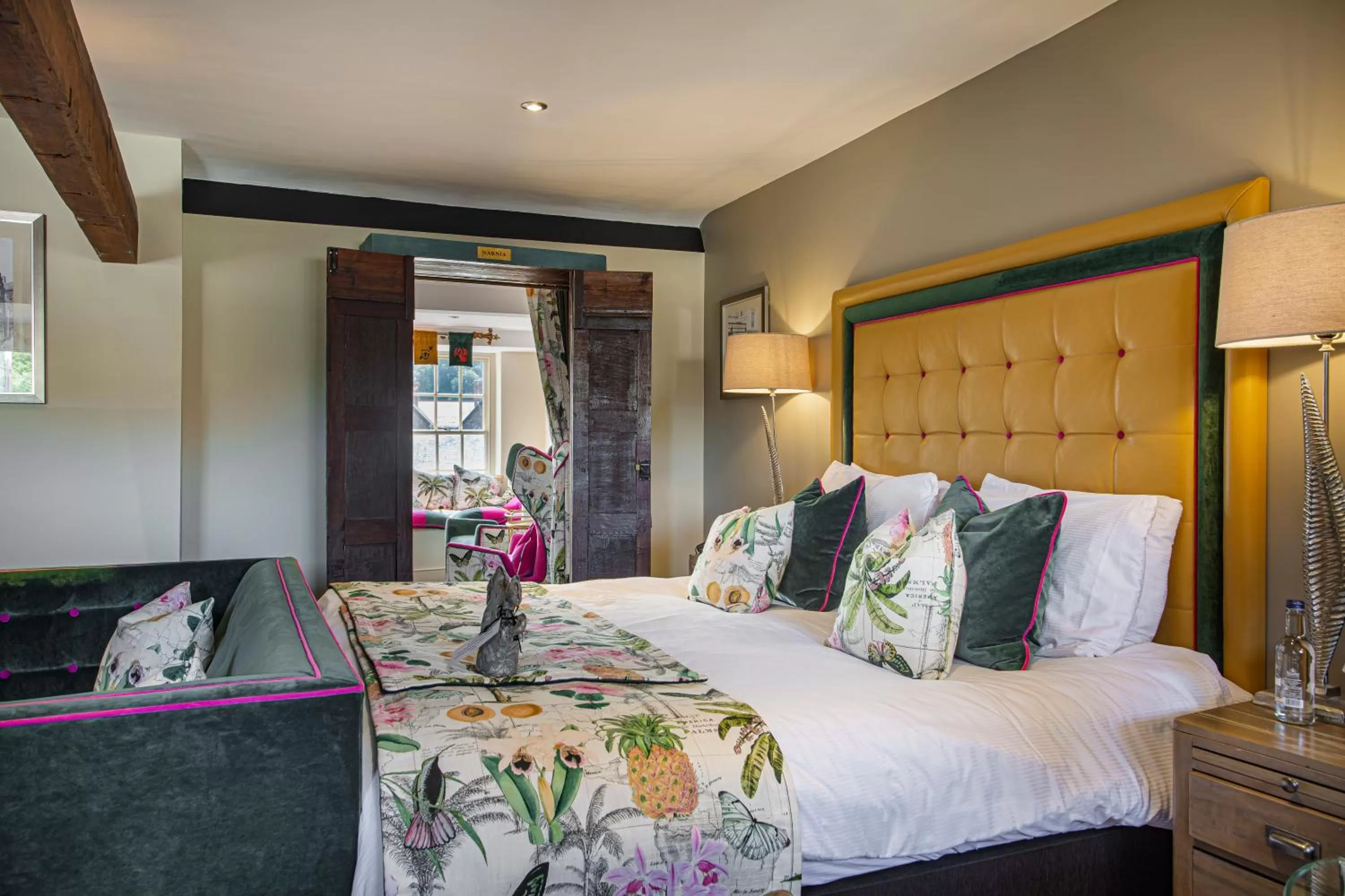 Bed in The Castle Hotel, Conwy, North Wales - The Coaching Inn Group