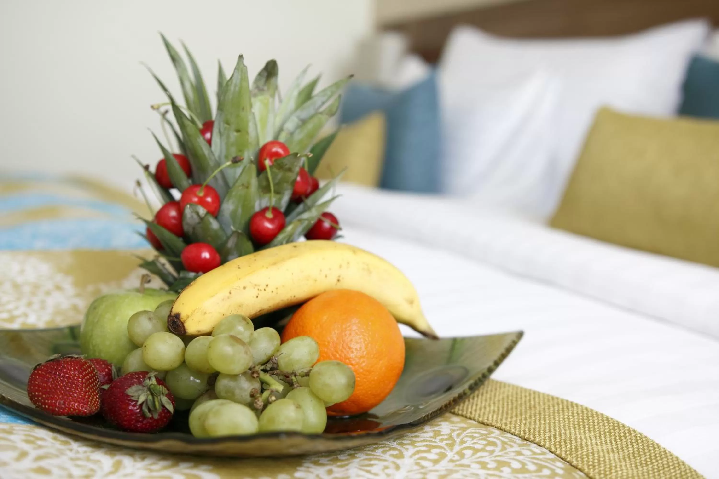 Decorative detail, Bed in Tuyap Palas