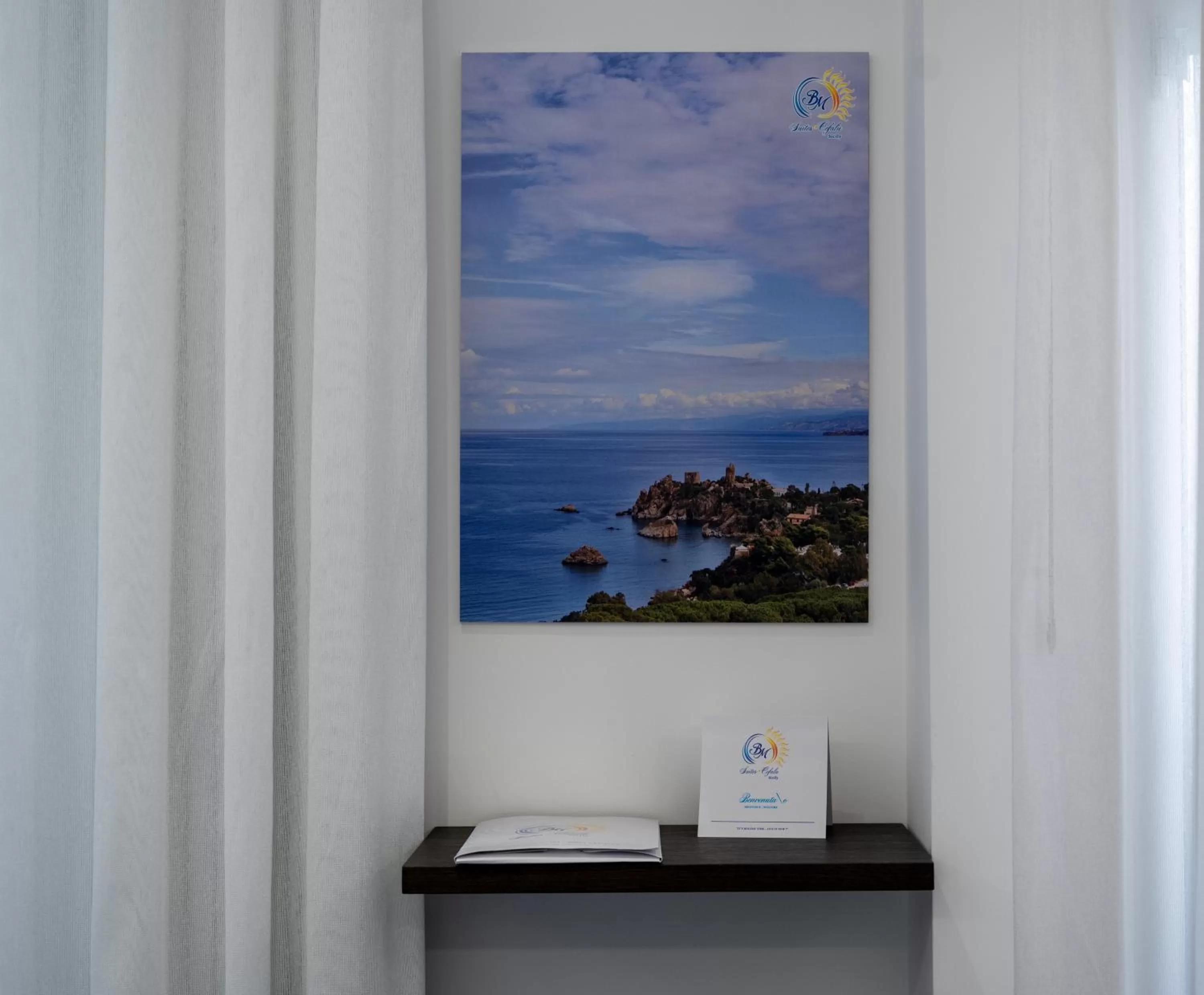 Bedroom in BM SUITES CEFALU