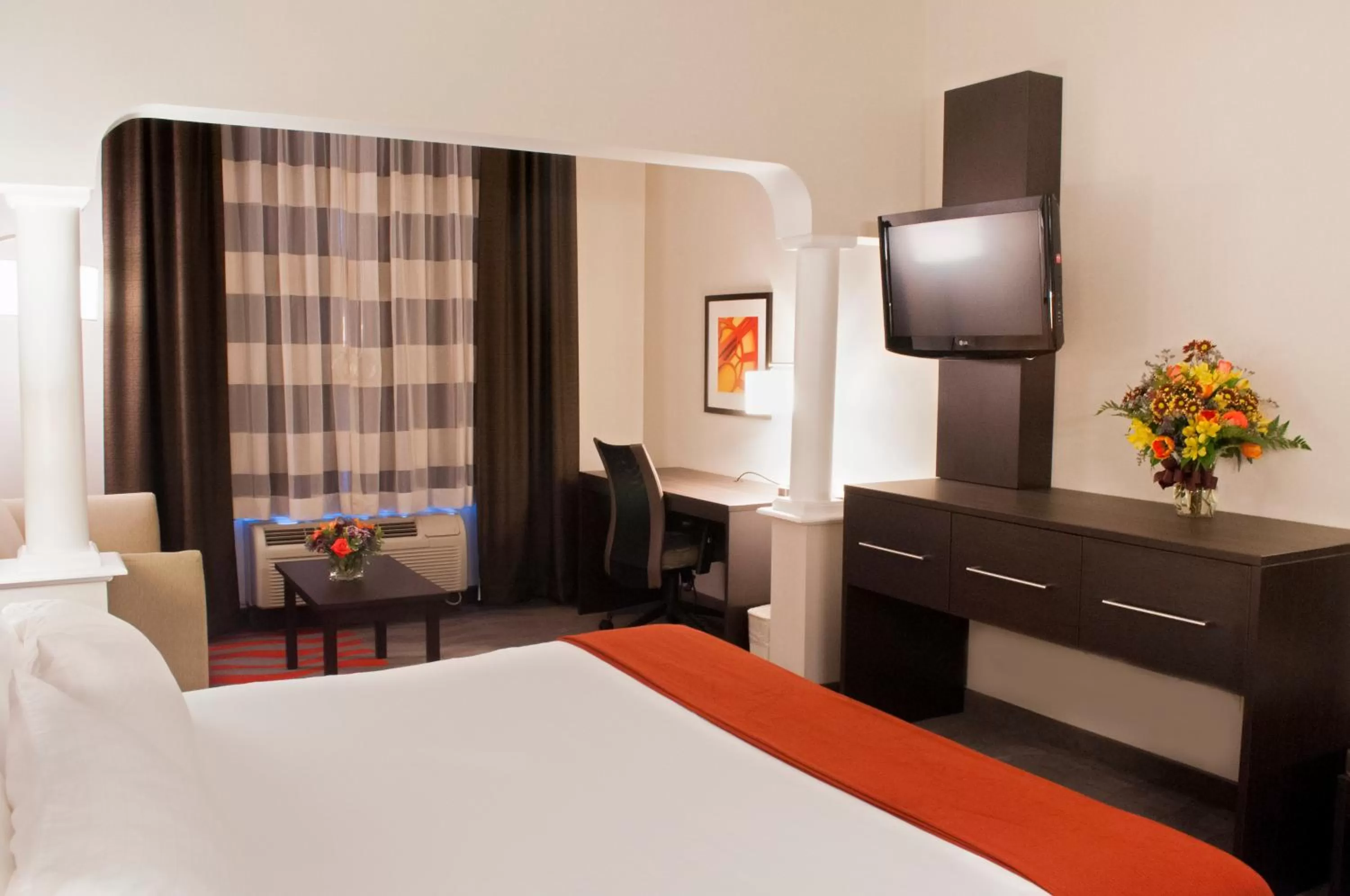 Suite with Roll-In Shower - Hearing Accessible/Non-Smoking in Holiday Inn Express Hotel & Suites Pittsburgh-South Side, an IHG Hotel