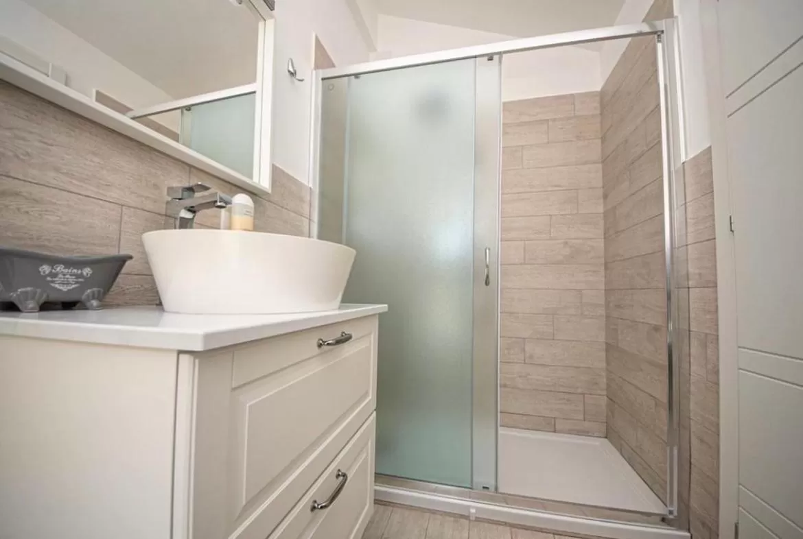 Bathroom in Resort la Magnolia