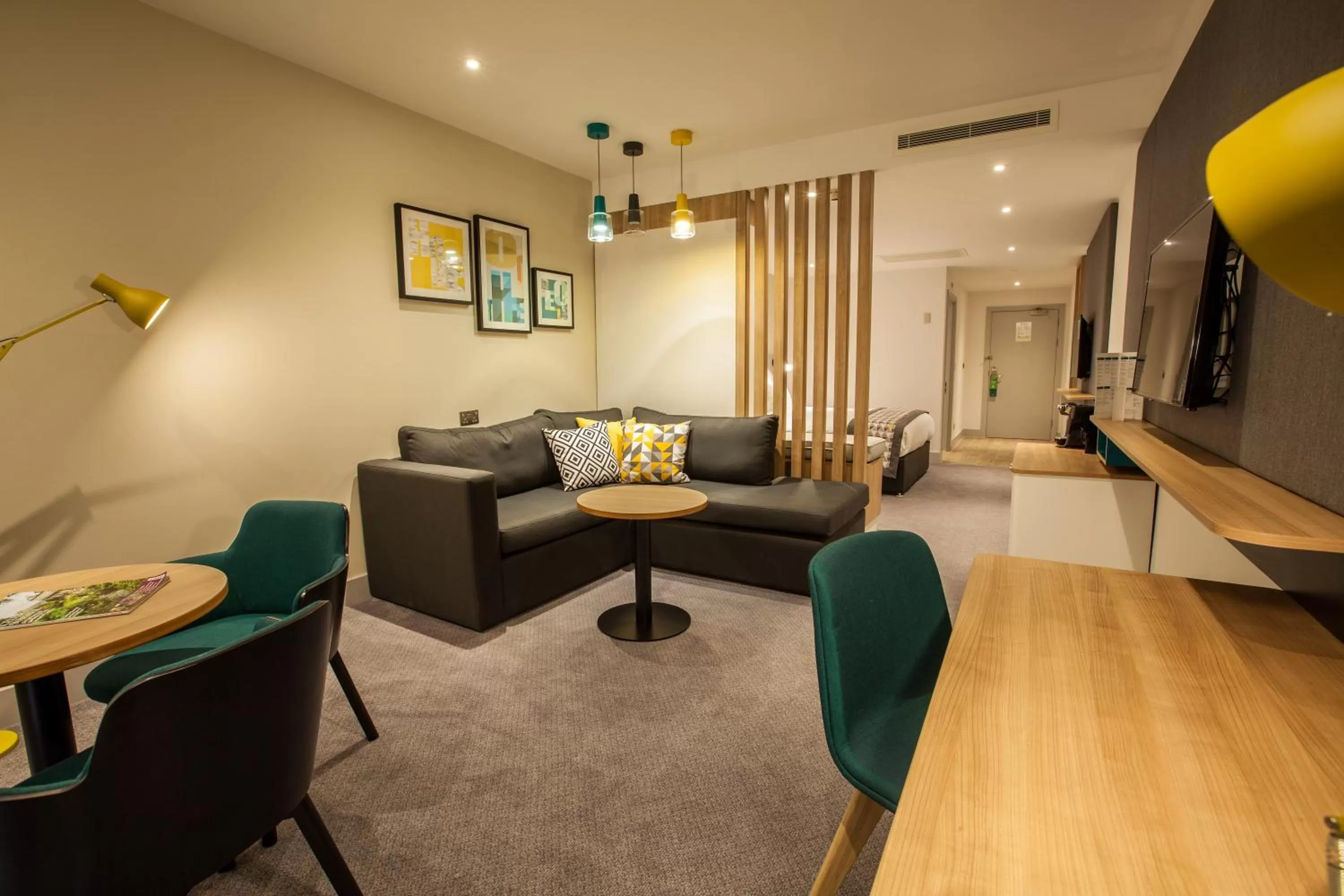 Photo of the whole room in Holiday Inn Birmingham City by IHG