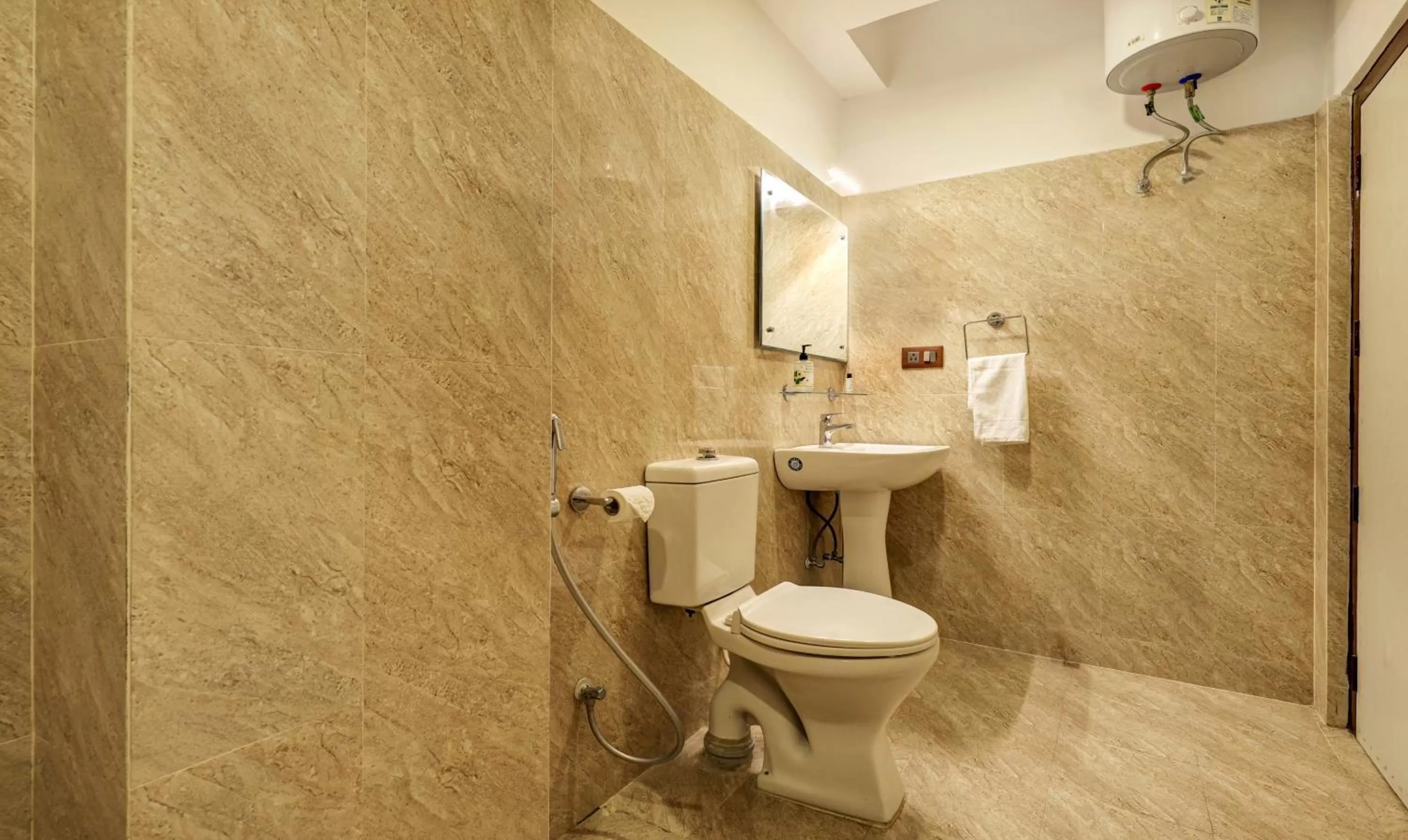 Bathroom in Treebo Arna Residency