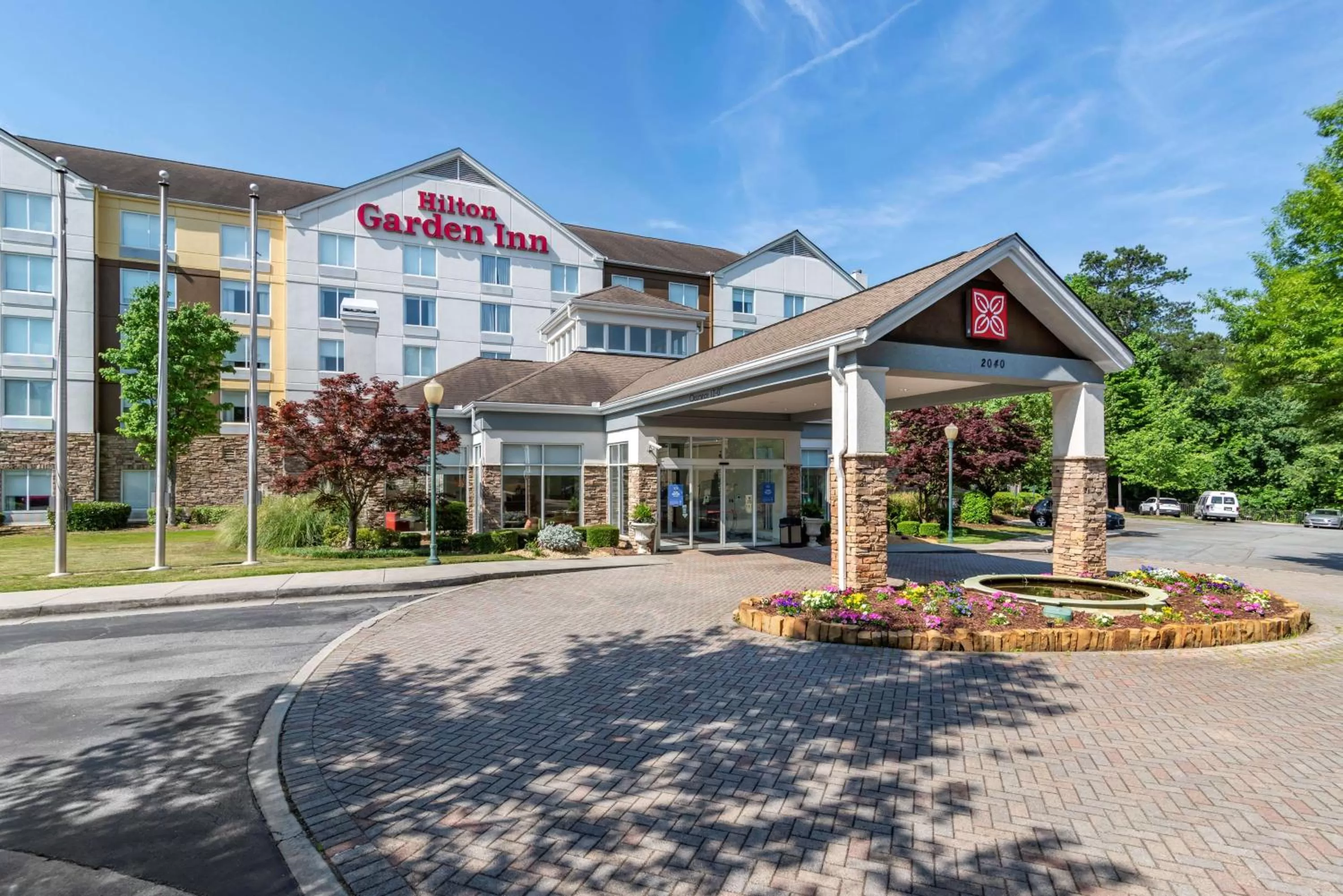 Property building in Hilton Garden Inn Atlanta Northeast/Gwinnett Sugarloaf