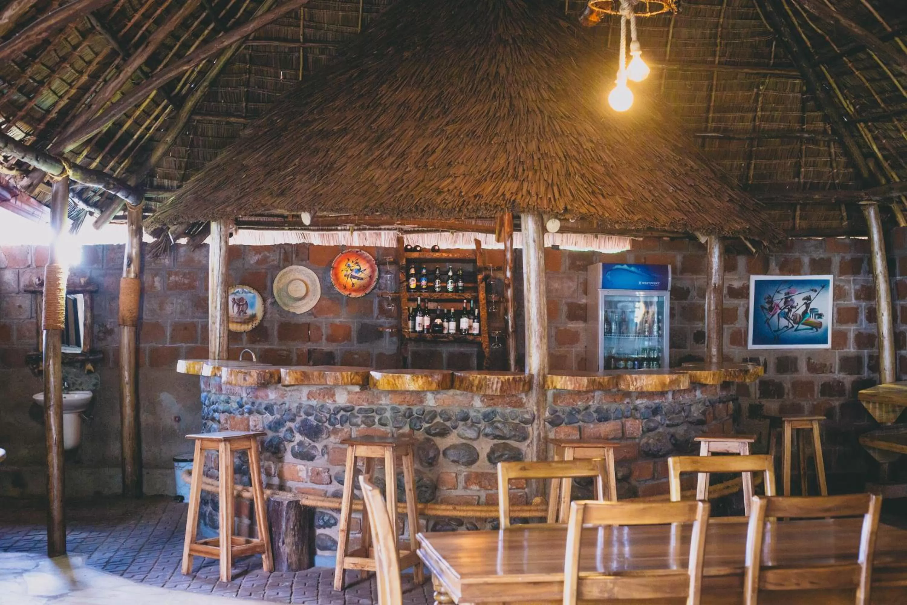 Lounge or bar in Kilimanjaro Scenic Homestay