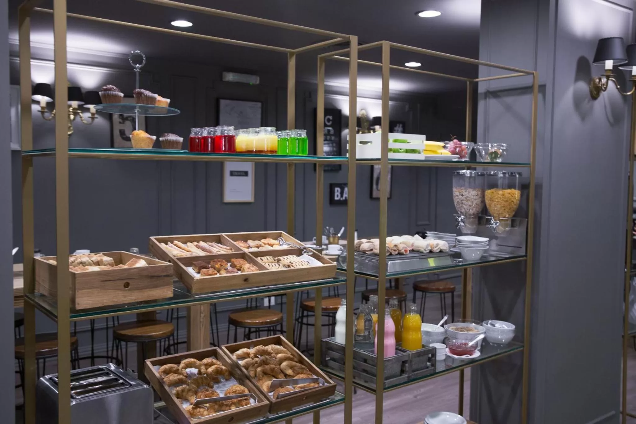 Breakfast in Carsson Hotel Downtown Buenos Aires