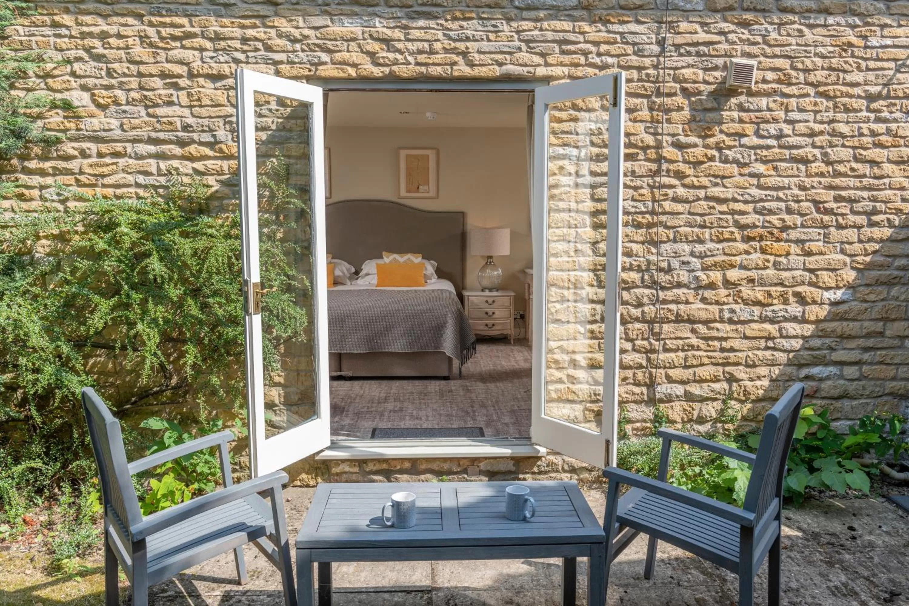 Patio in The Dial House