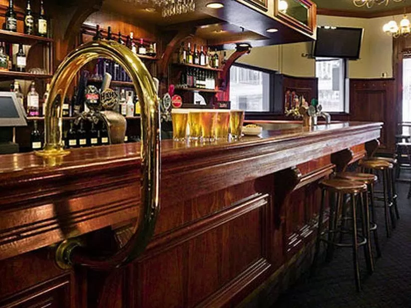 Lounge or bar in Wynyard Hotel