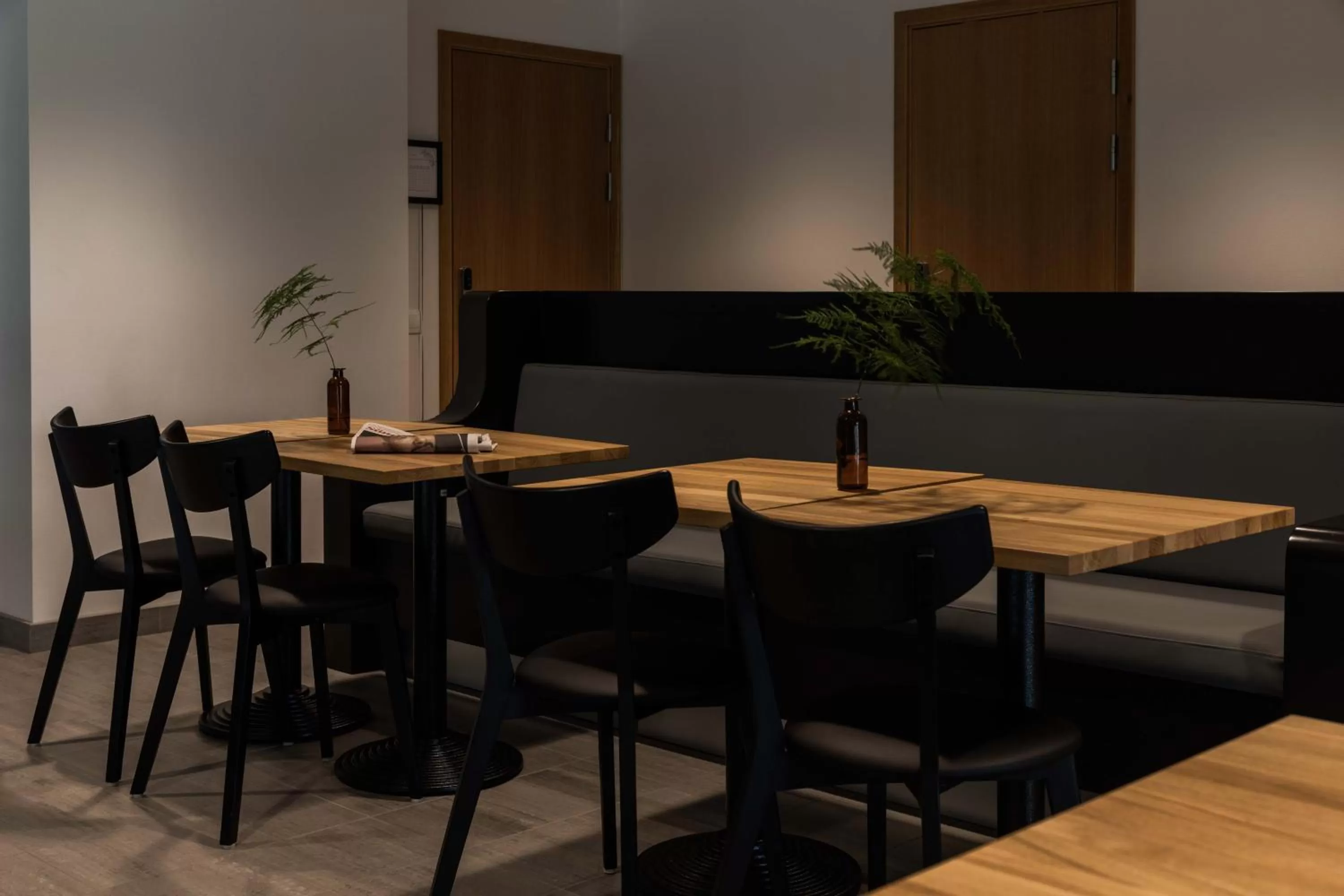 Seating area in The More Hotel Västra Hamnen