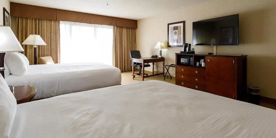 Bed in Maverick Hotel and Casino by Red Lion Hotels