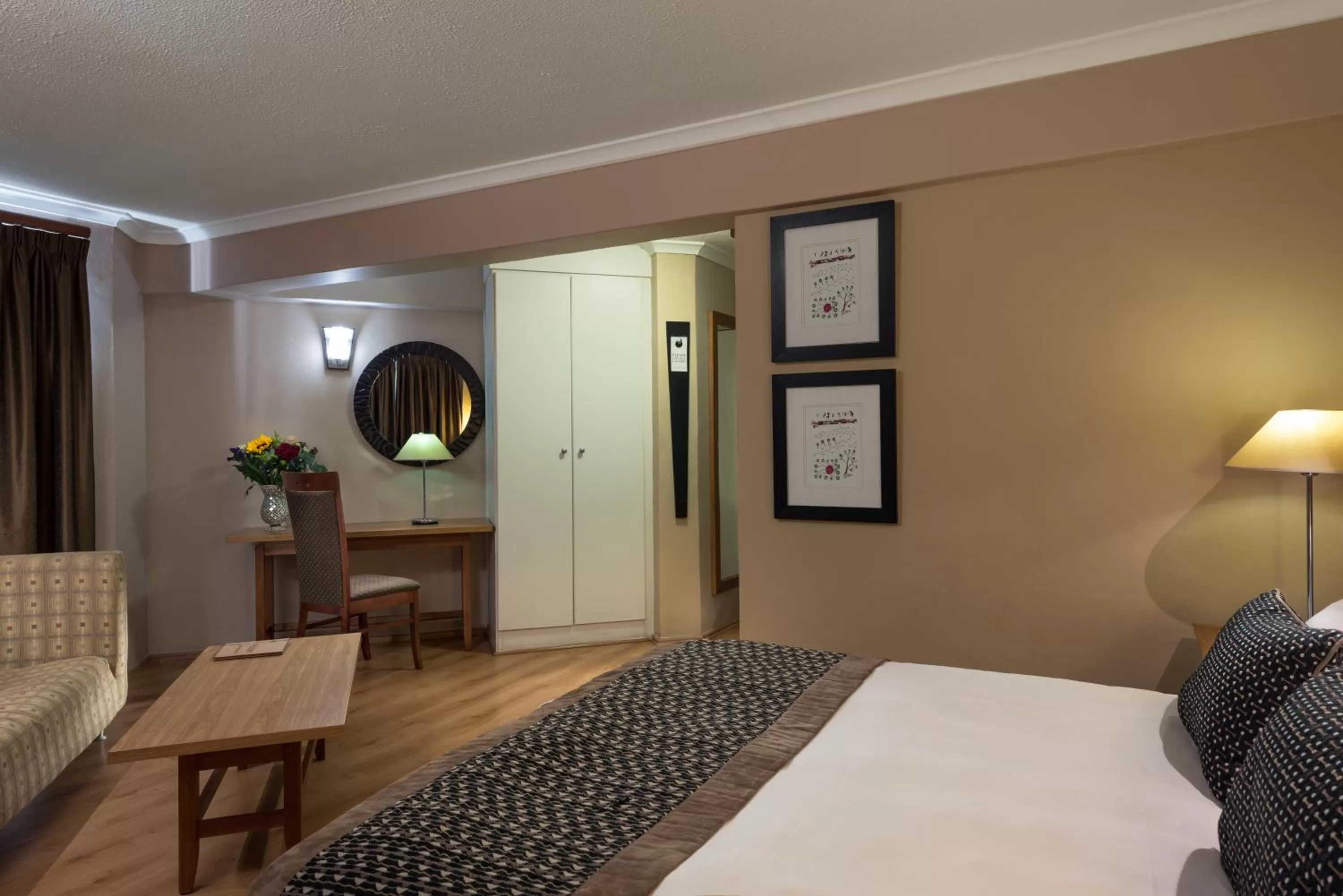 Bedroom, Bed in The Oasis