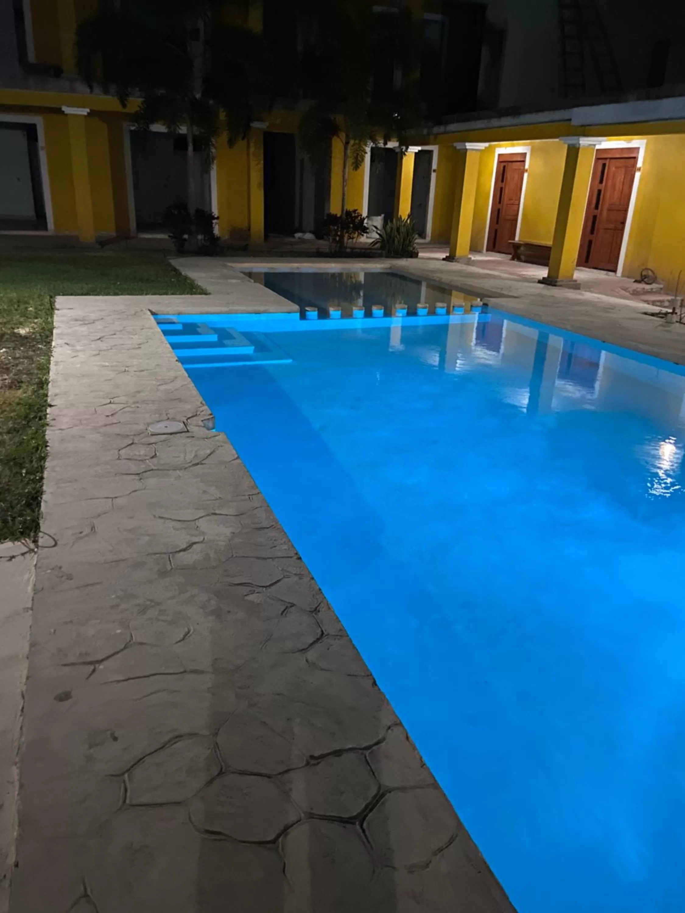 Swimming pool in Casa Coronado Izamal