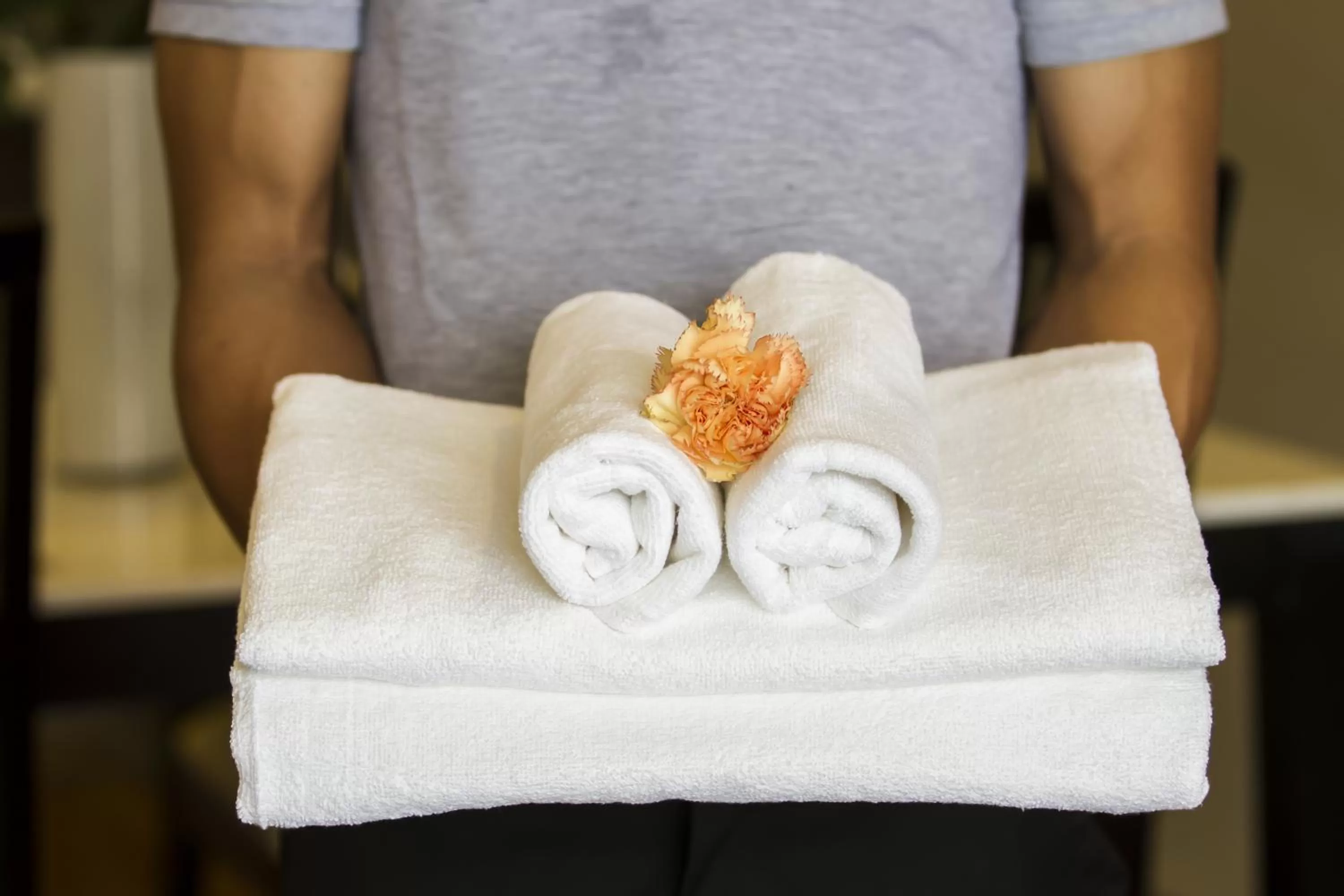 Staff in Asiban Quay Boutique Hotel