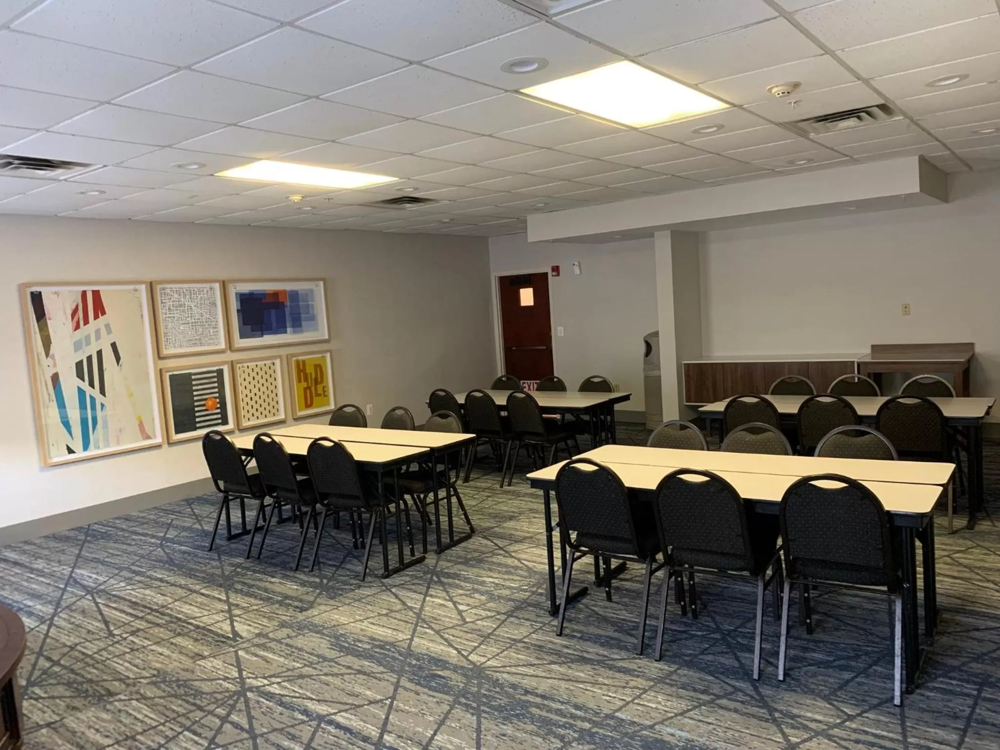 Meeting/conference room in Holiday Inn Express Hotel & Suites West Point-Fort Montgomery by IHG