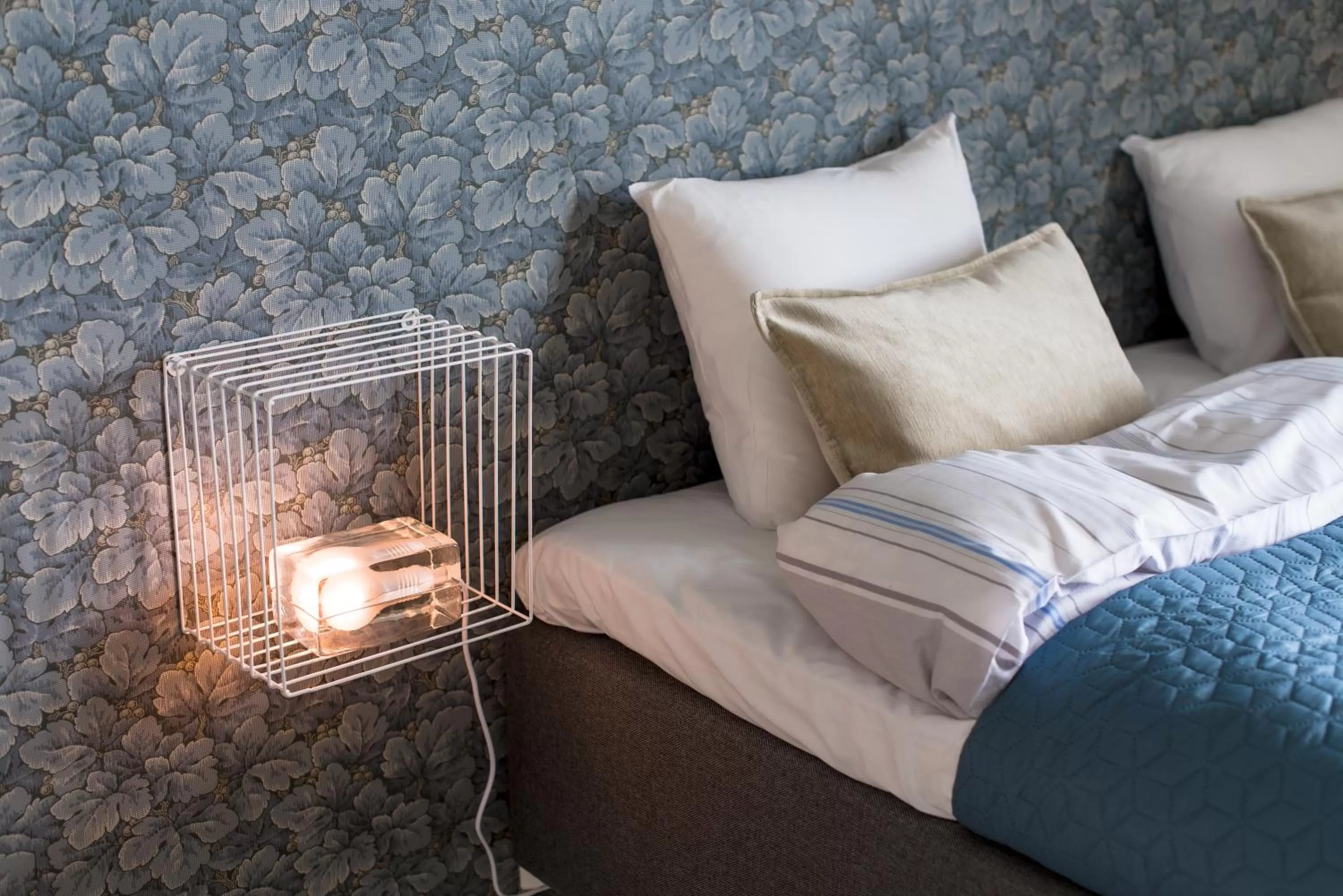 Bed in Vanha pappila Hetki Oy