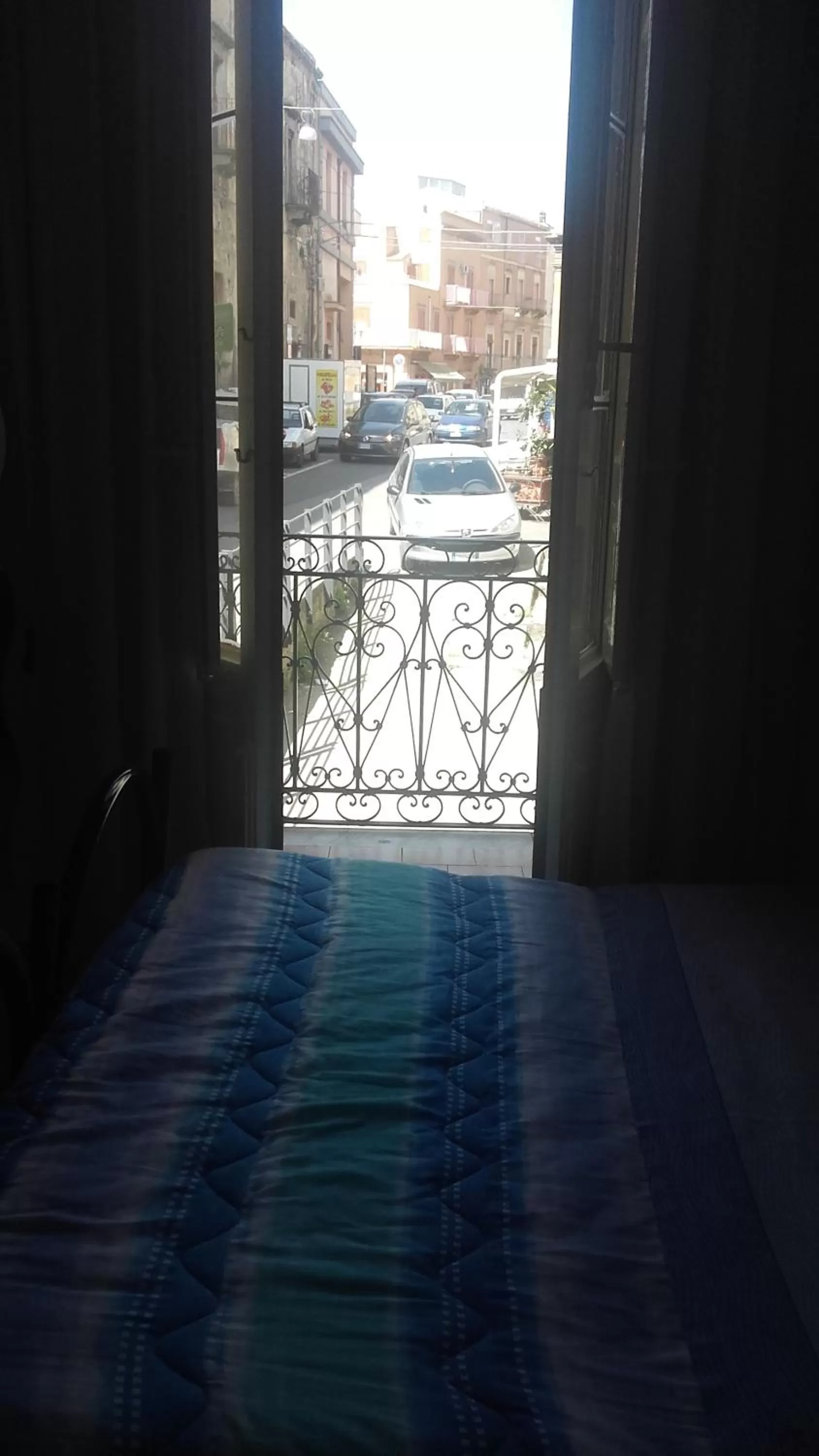 City view, Bed in Bed And Breakfast Priscilla