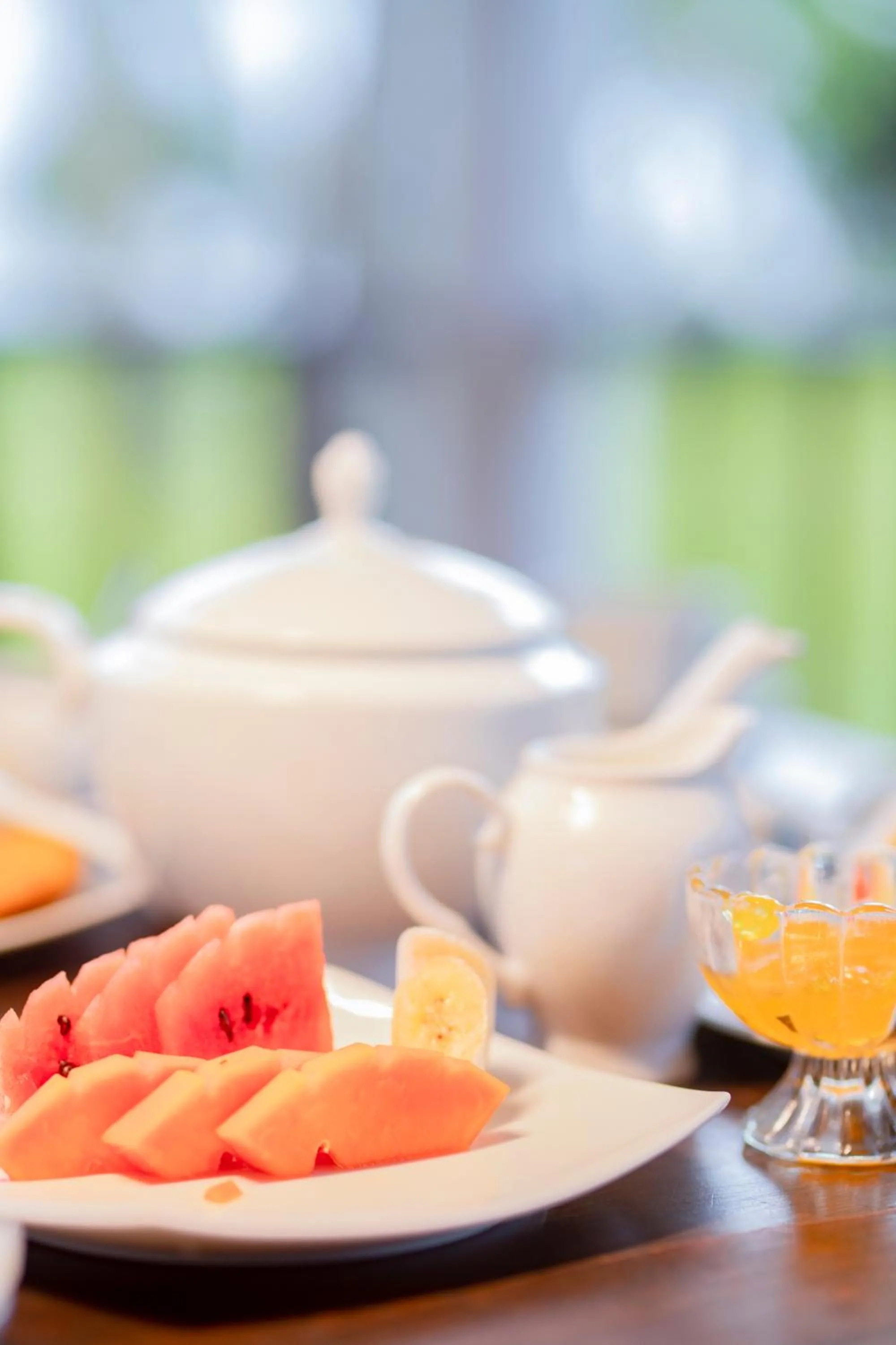 Food and drinks in Helios Beach Resort