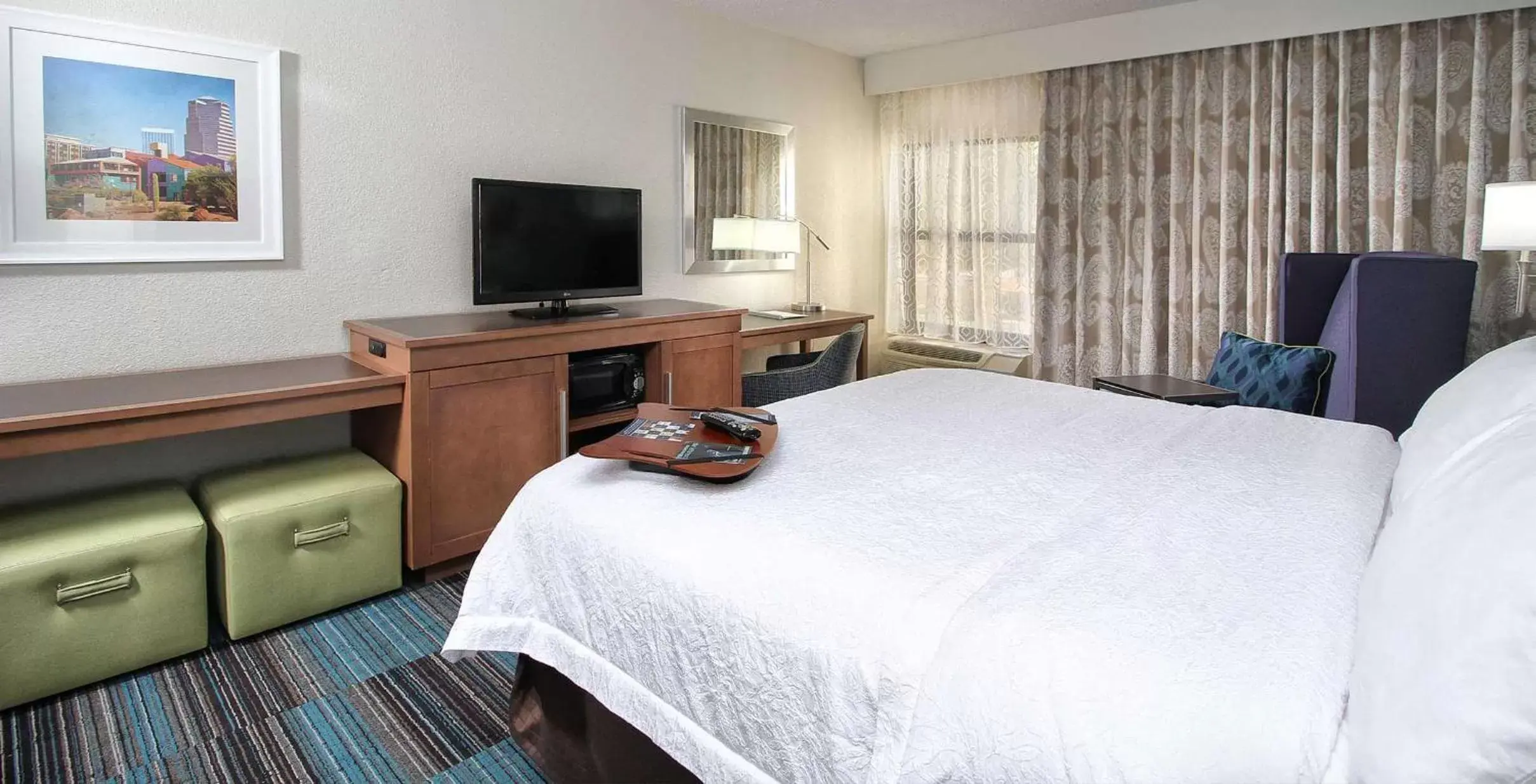 King Room with King Bed - Non-Smoking in Hampton Inn Tucson-Airport King Room with King Bed - Non-Smoking in Hampton Inn Tucson-Airport