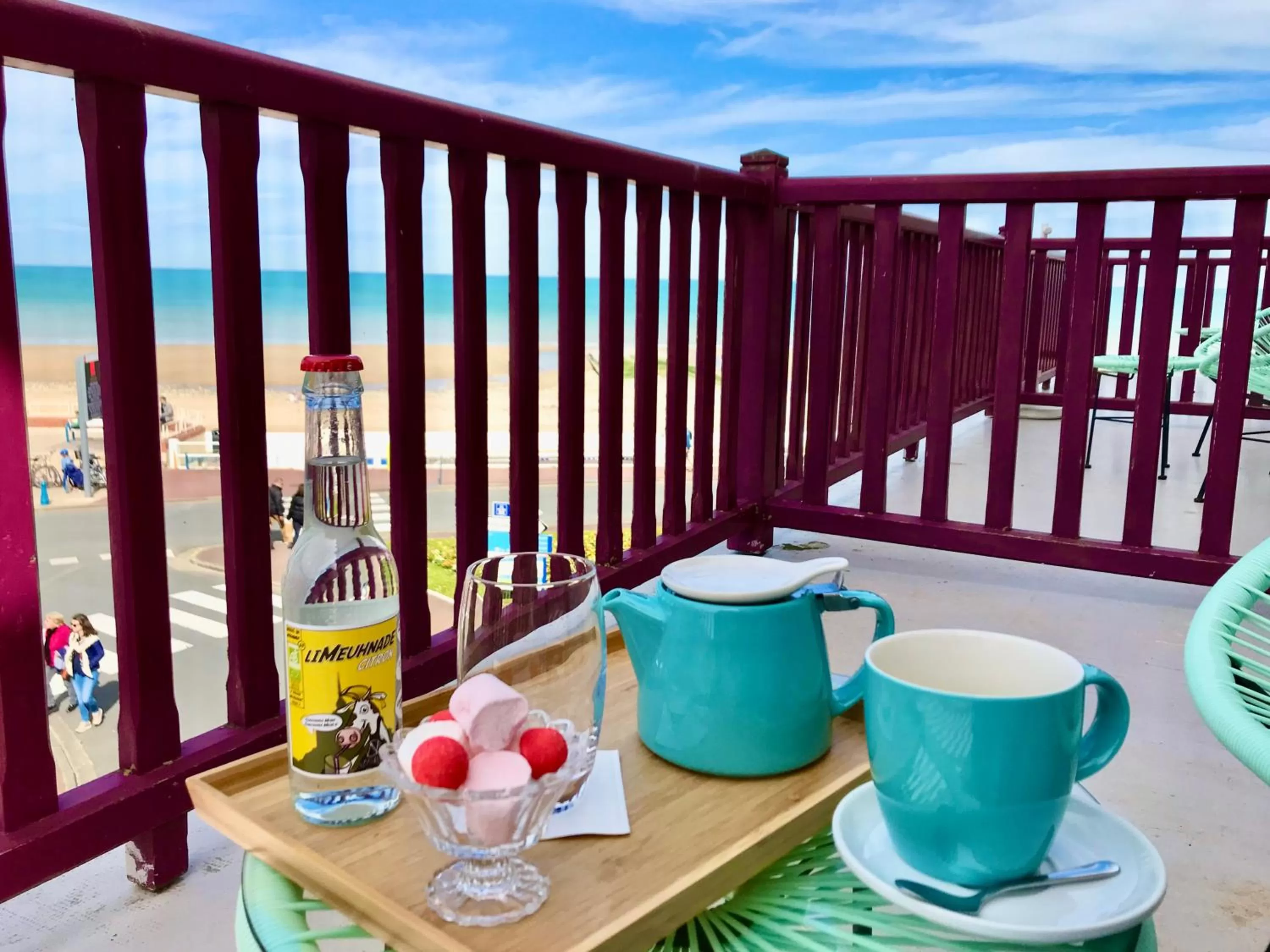 Balcony/Terrace in Hôtel Outre-Mer - Villa Le Couchant