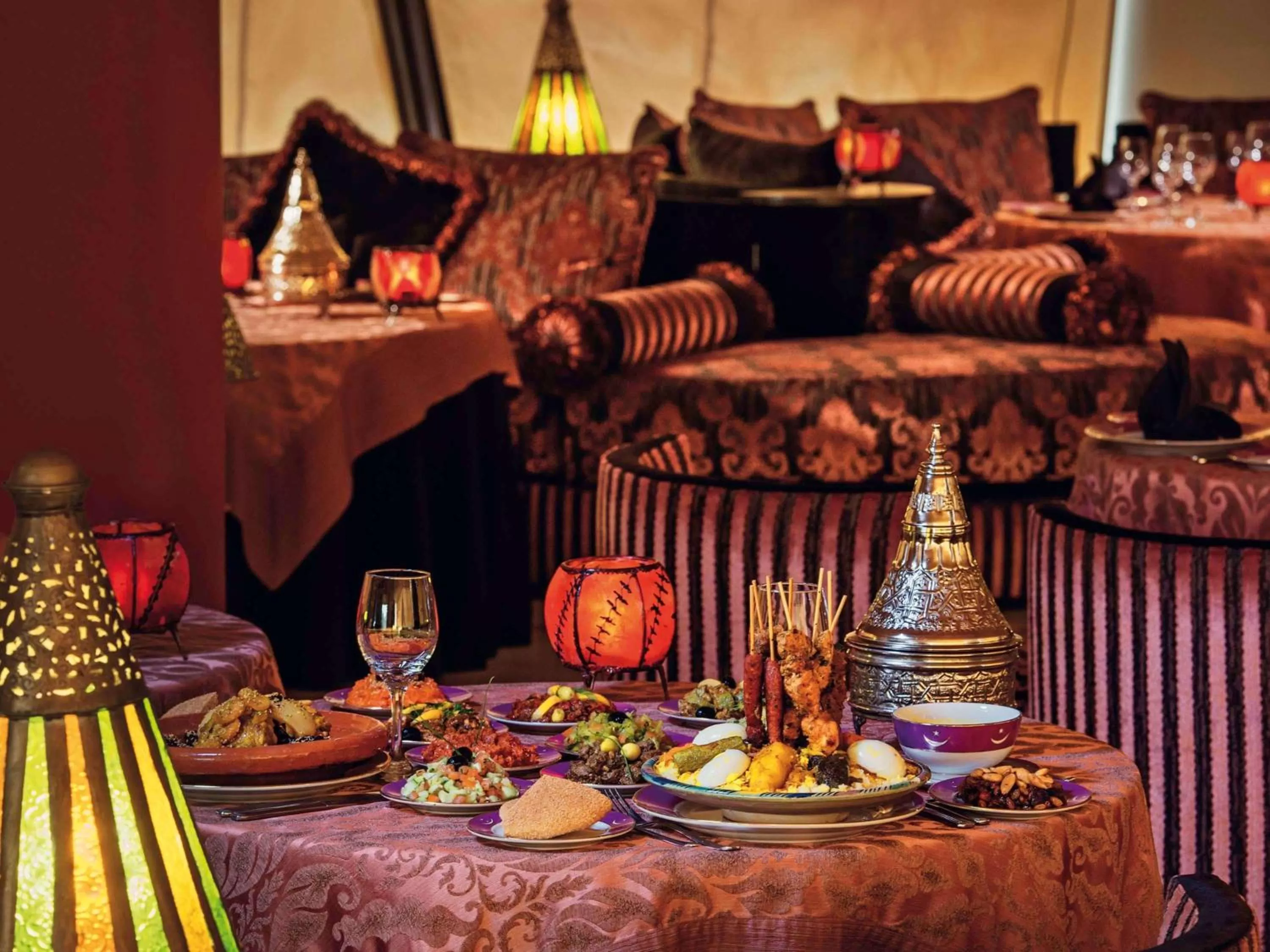 Restaurant/places to eat in Mövenpick Hotel & Casino Malabata Tanger