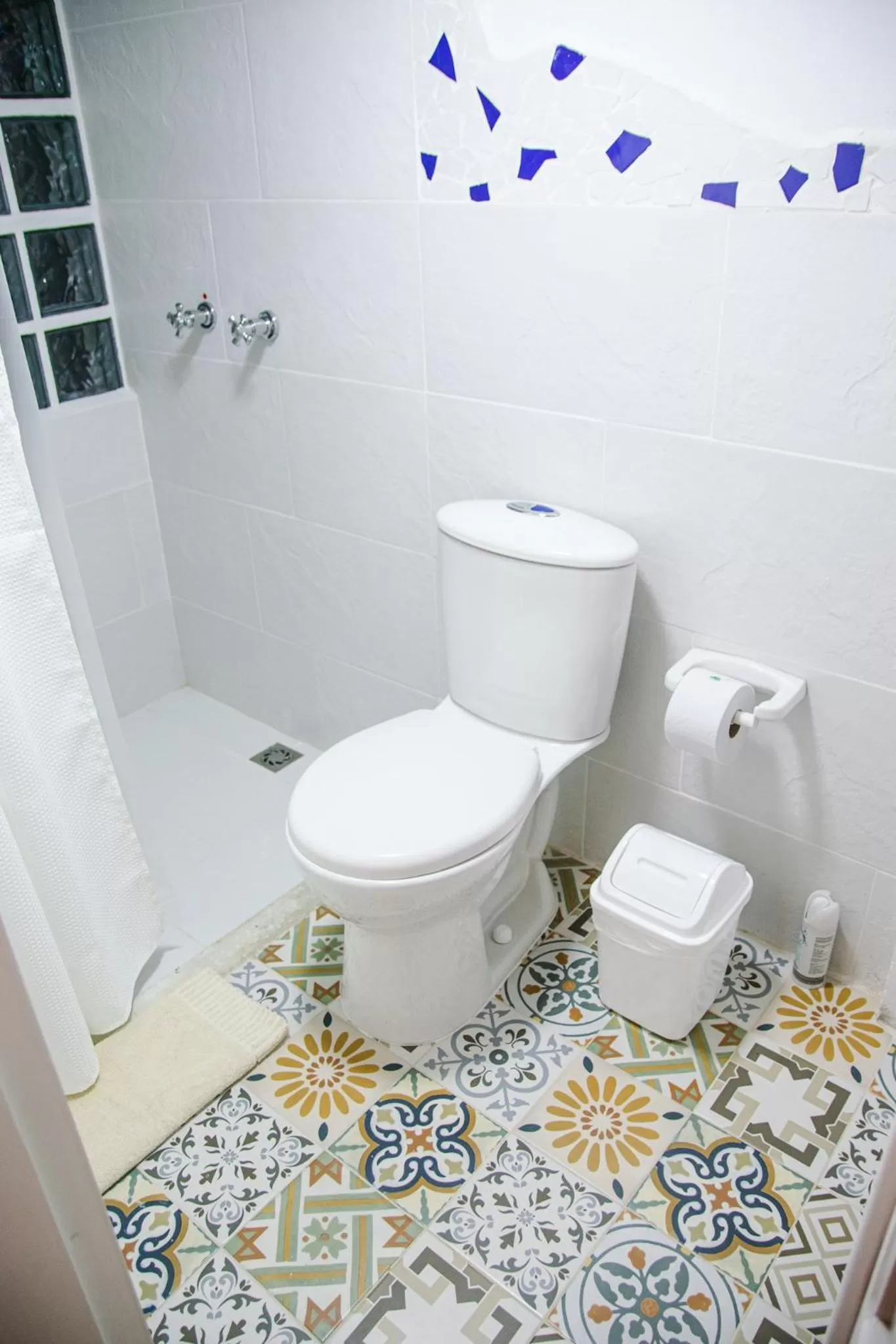 Bathroom in El Despertar Hotel