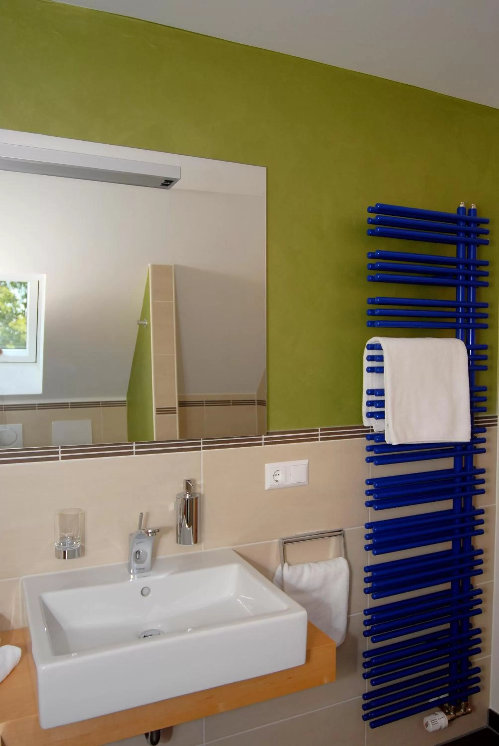 Bathroom in Hotel Schuberths am Schloss