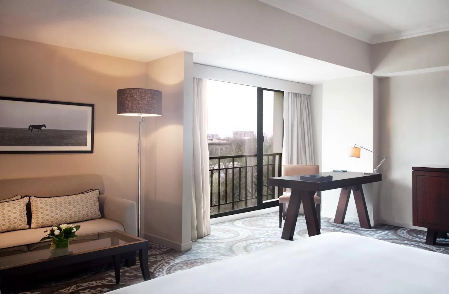 Deluxe King Room in Hyatt Regency Bishkek