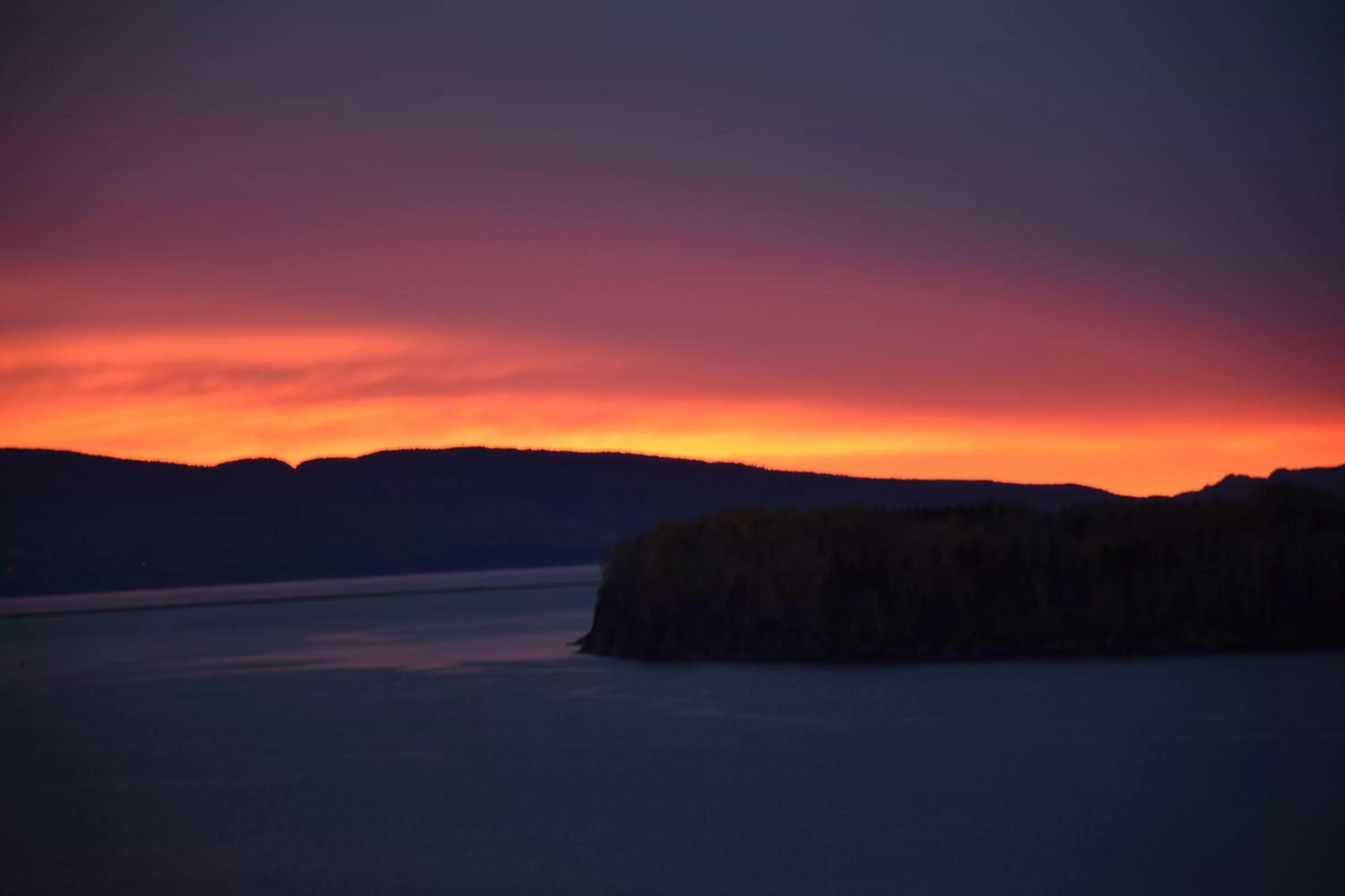 Mountain view in Hotel Plante