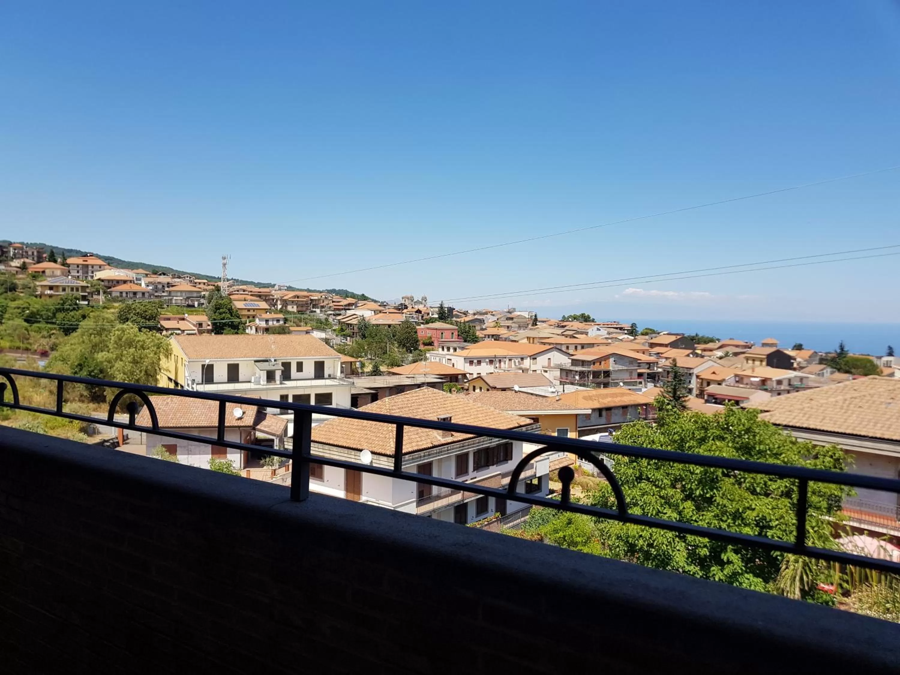 Balcony/Terrace in Villa Hirschen