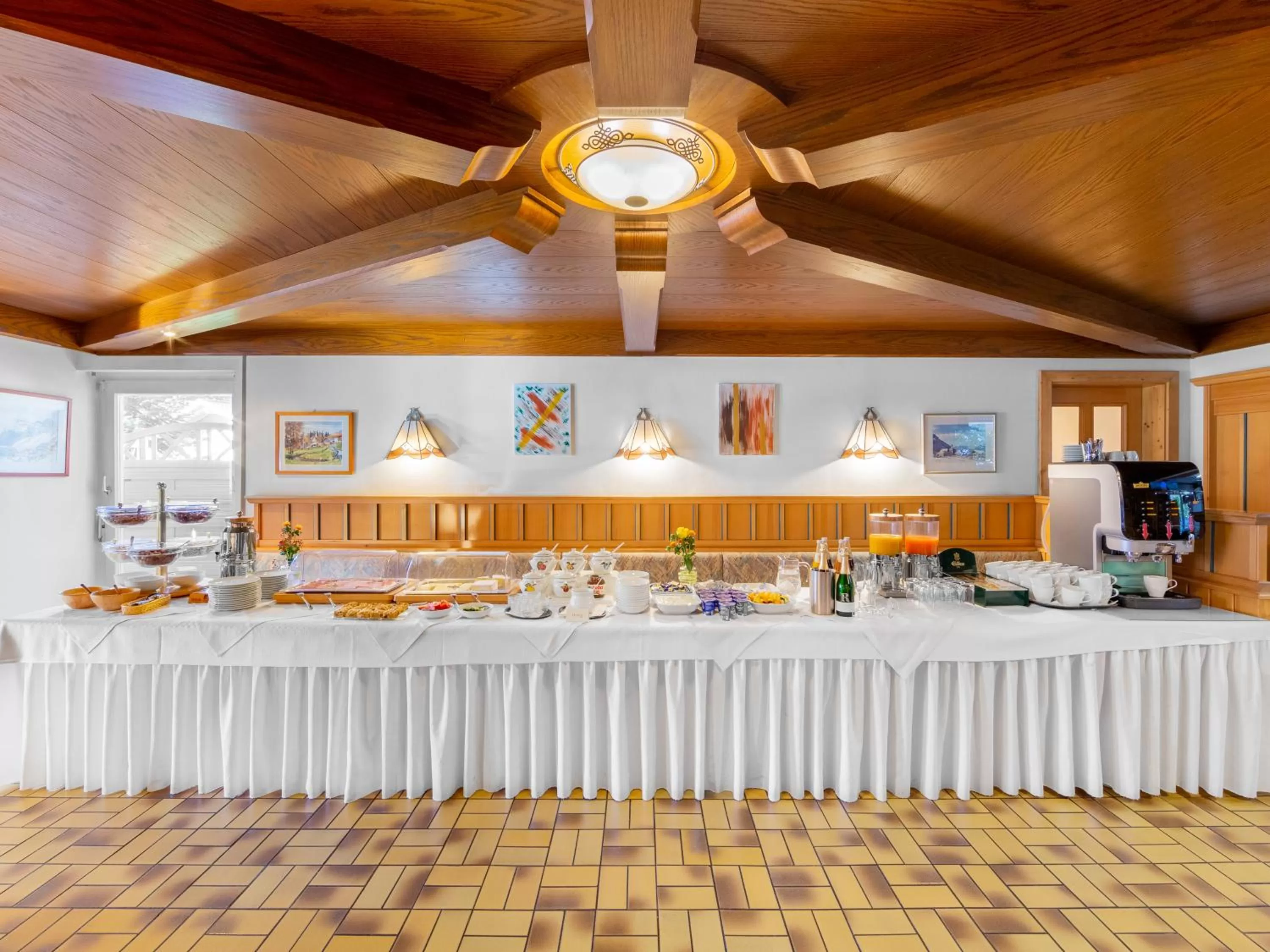 Buffet breakfast in Landhotel Gabriele