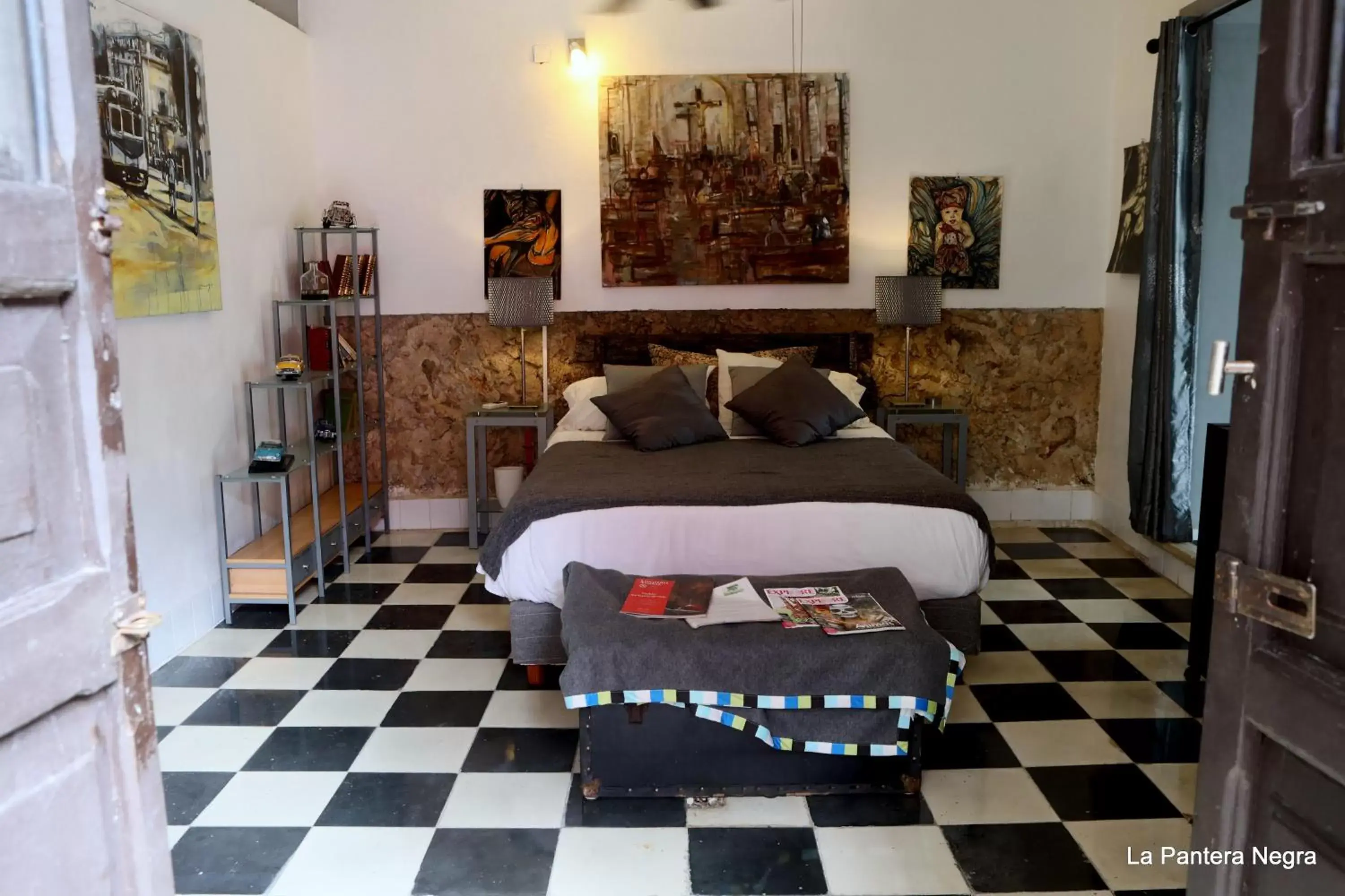 Standard Double Room with Fan in La Pantera Negra Standard Double Room with Fan in La Pantera Negra