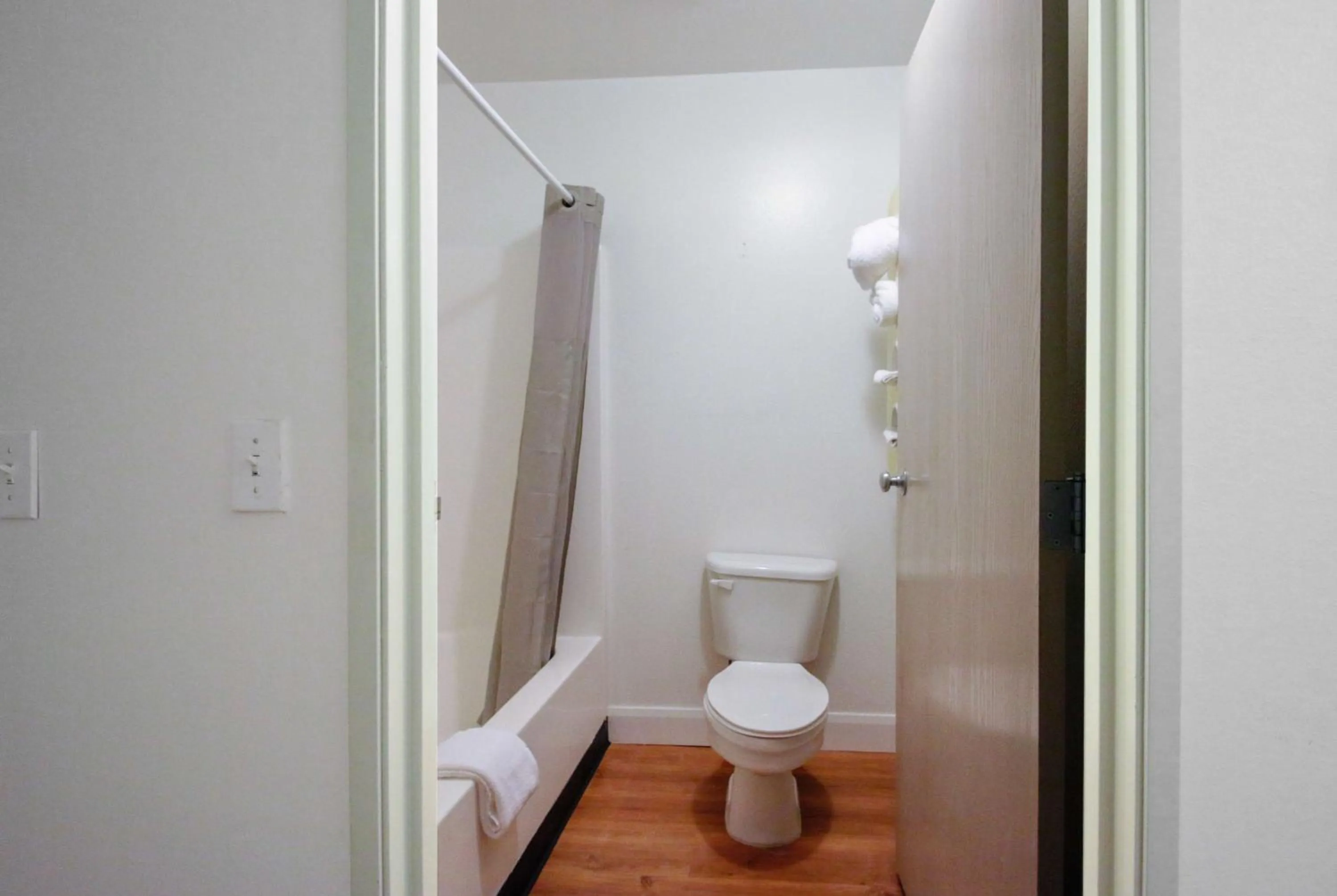 On site in Motel 6-Nephi, UT