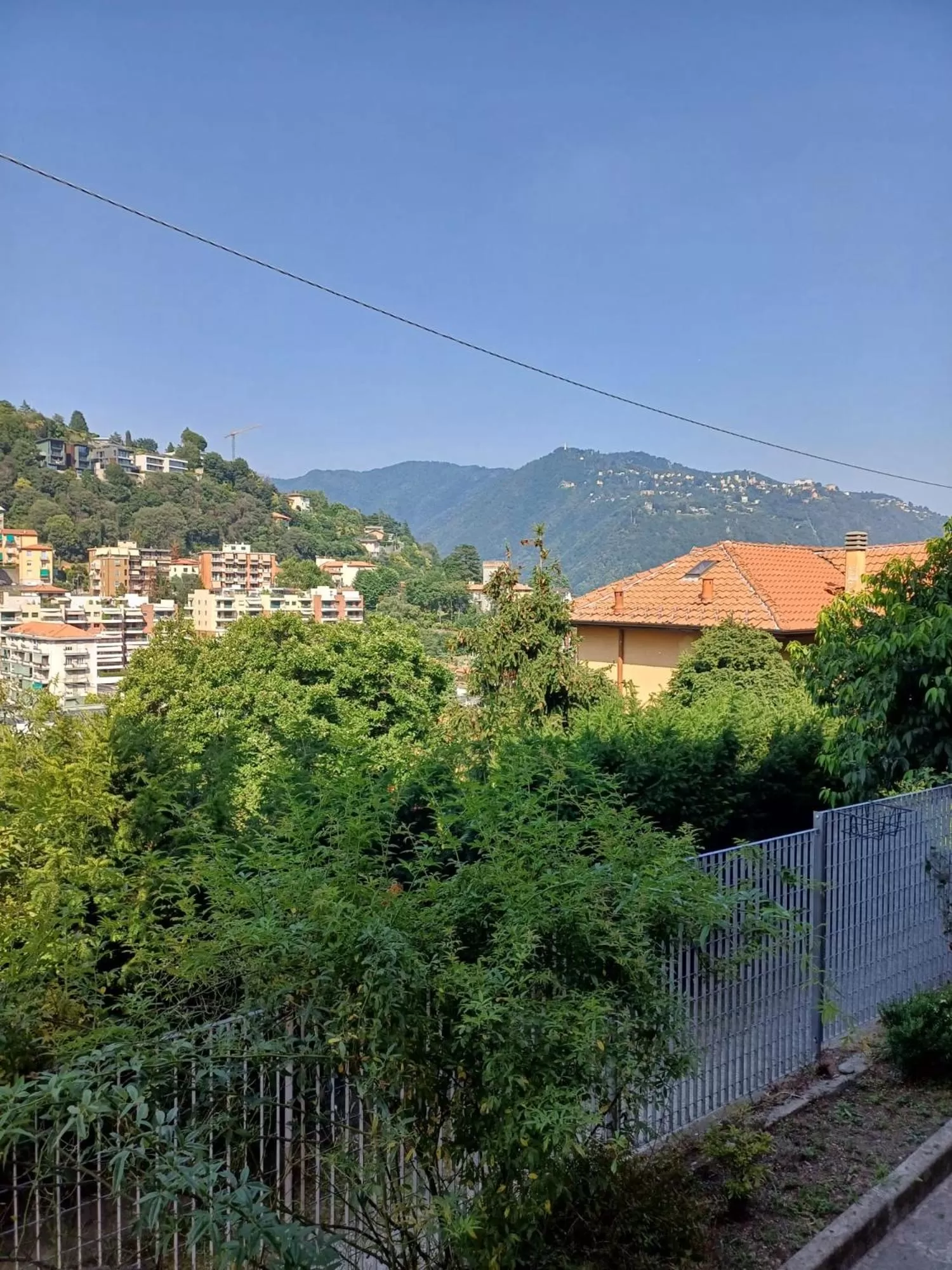 Natural landscape in B&B NAR