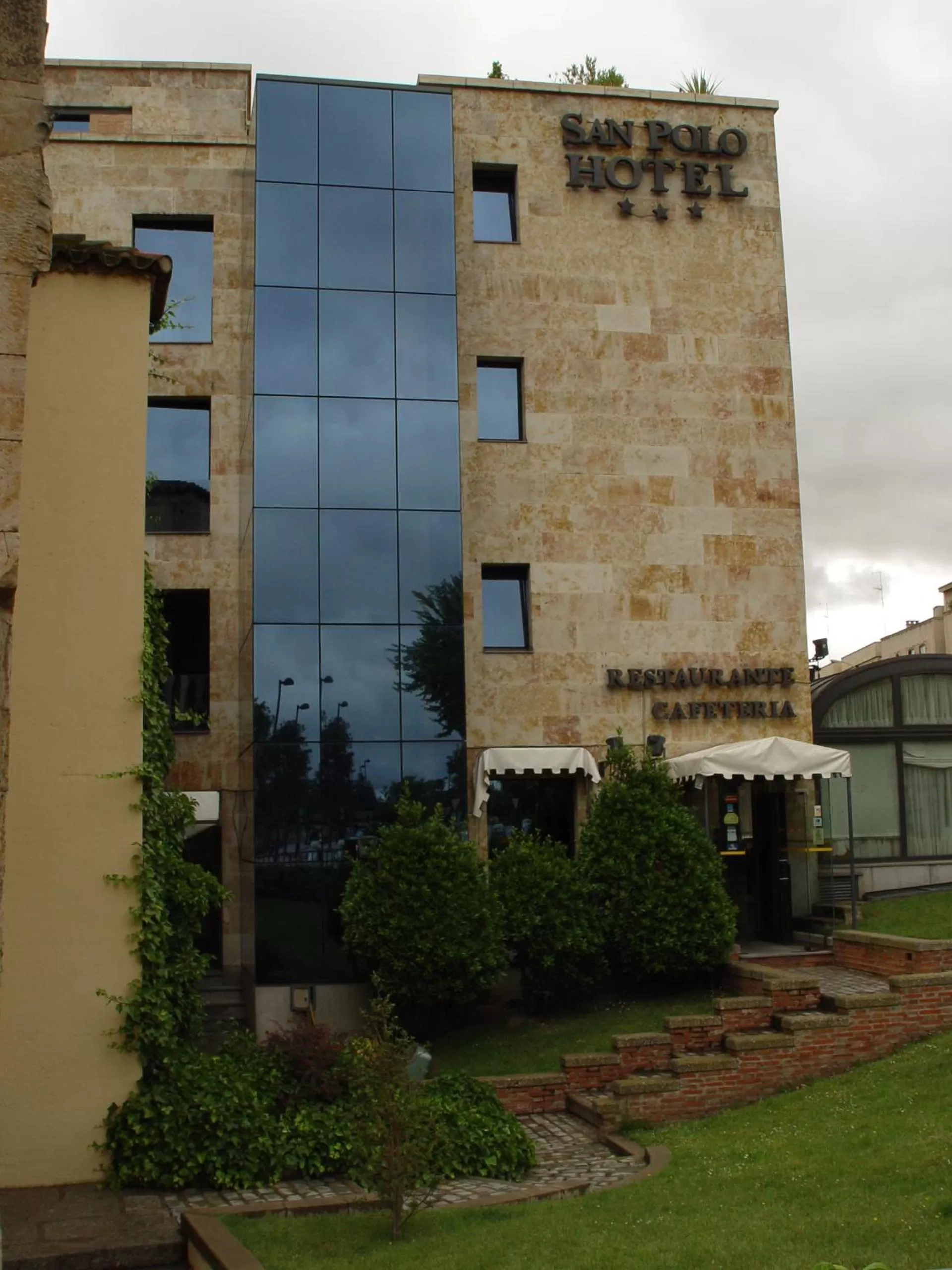 Property building in Hotel San Polo