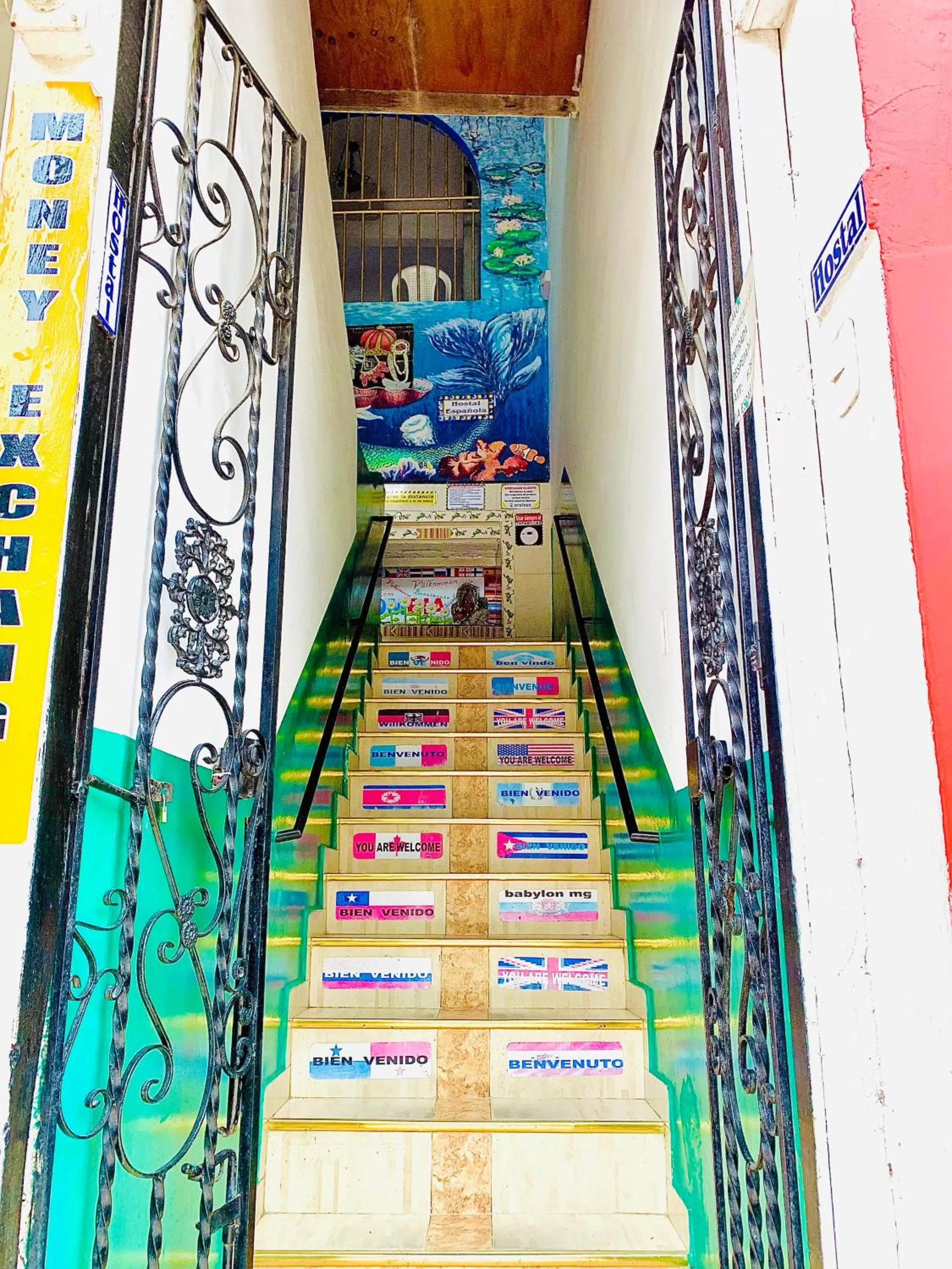Facade/entrance in Hotel La Española