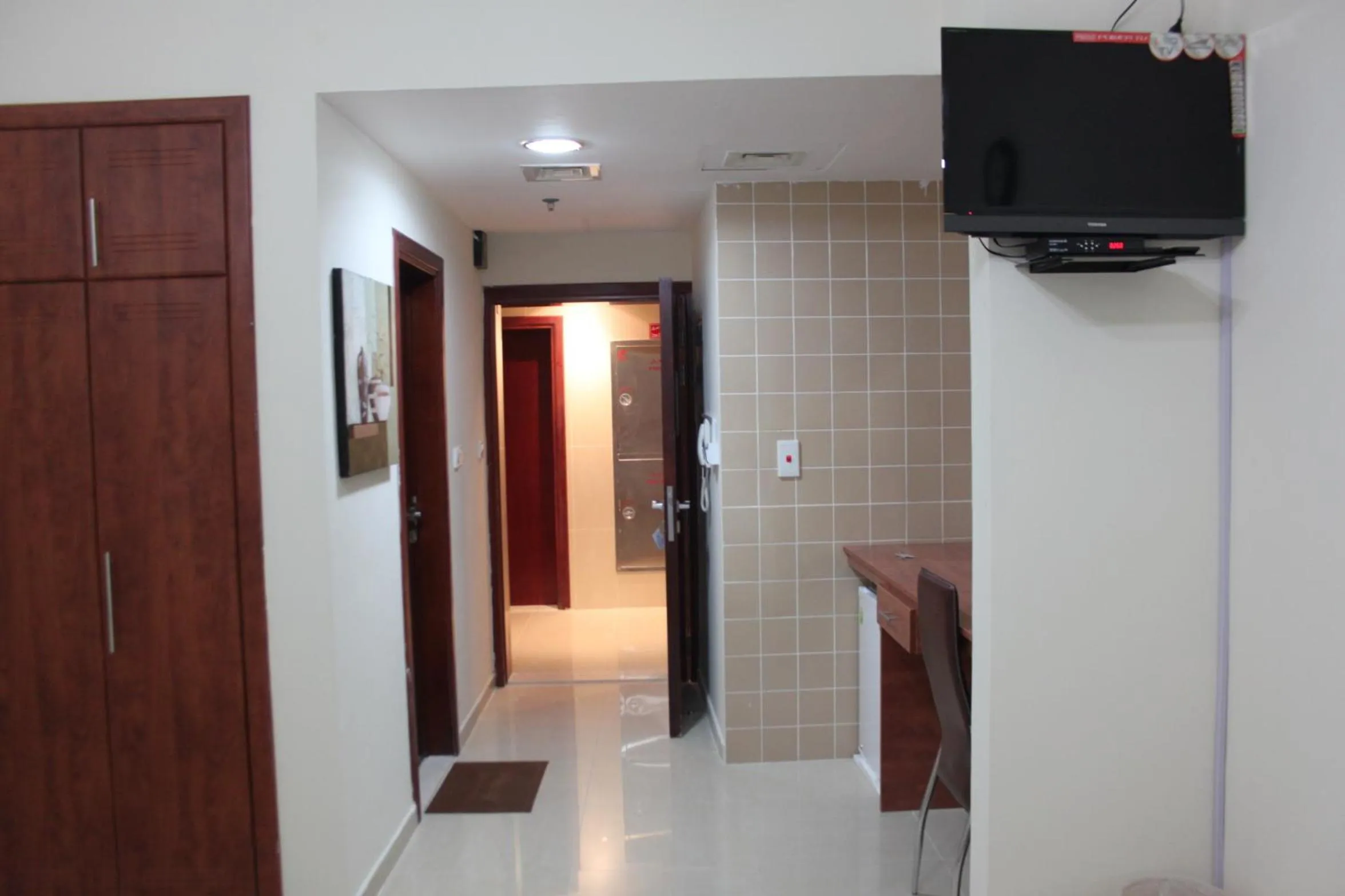 Photo of the whole room in Africana Hotel