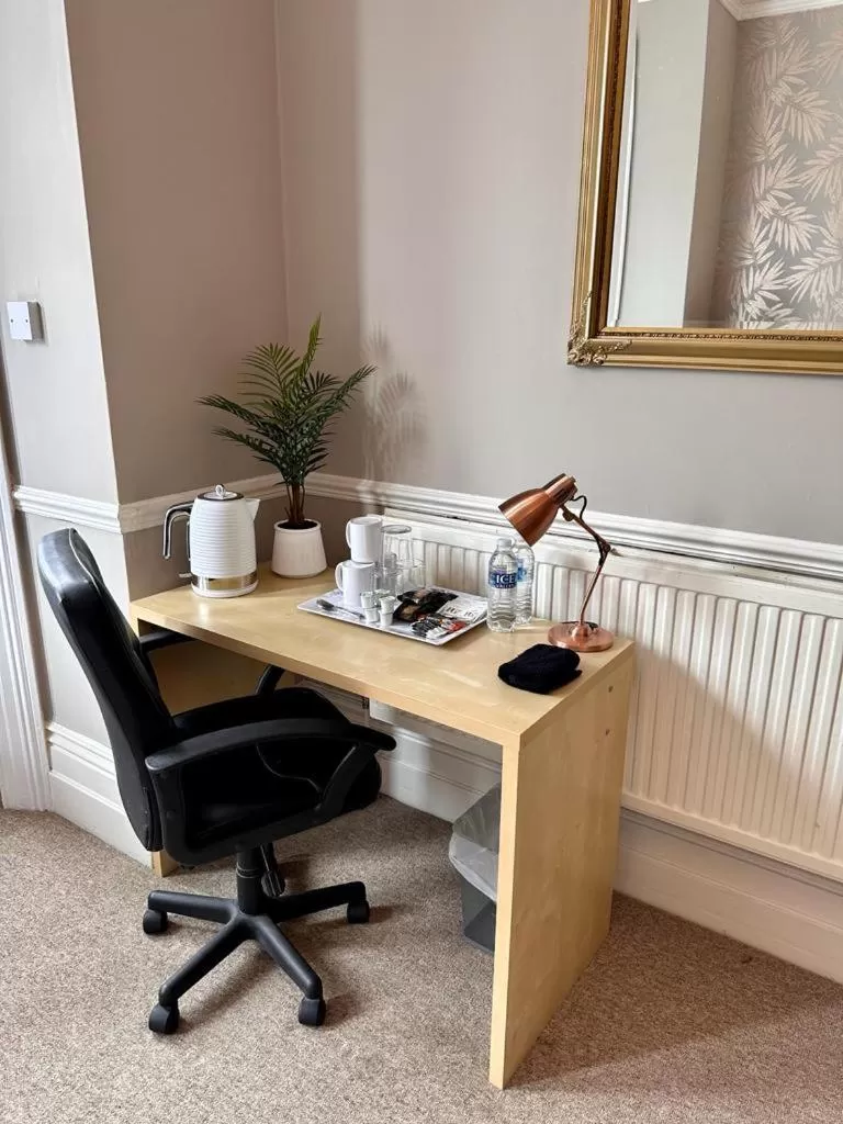 Seating area in The Silver How