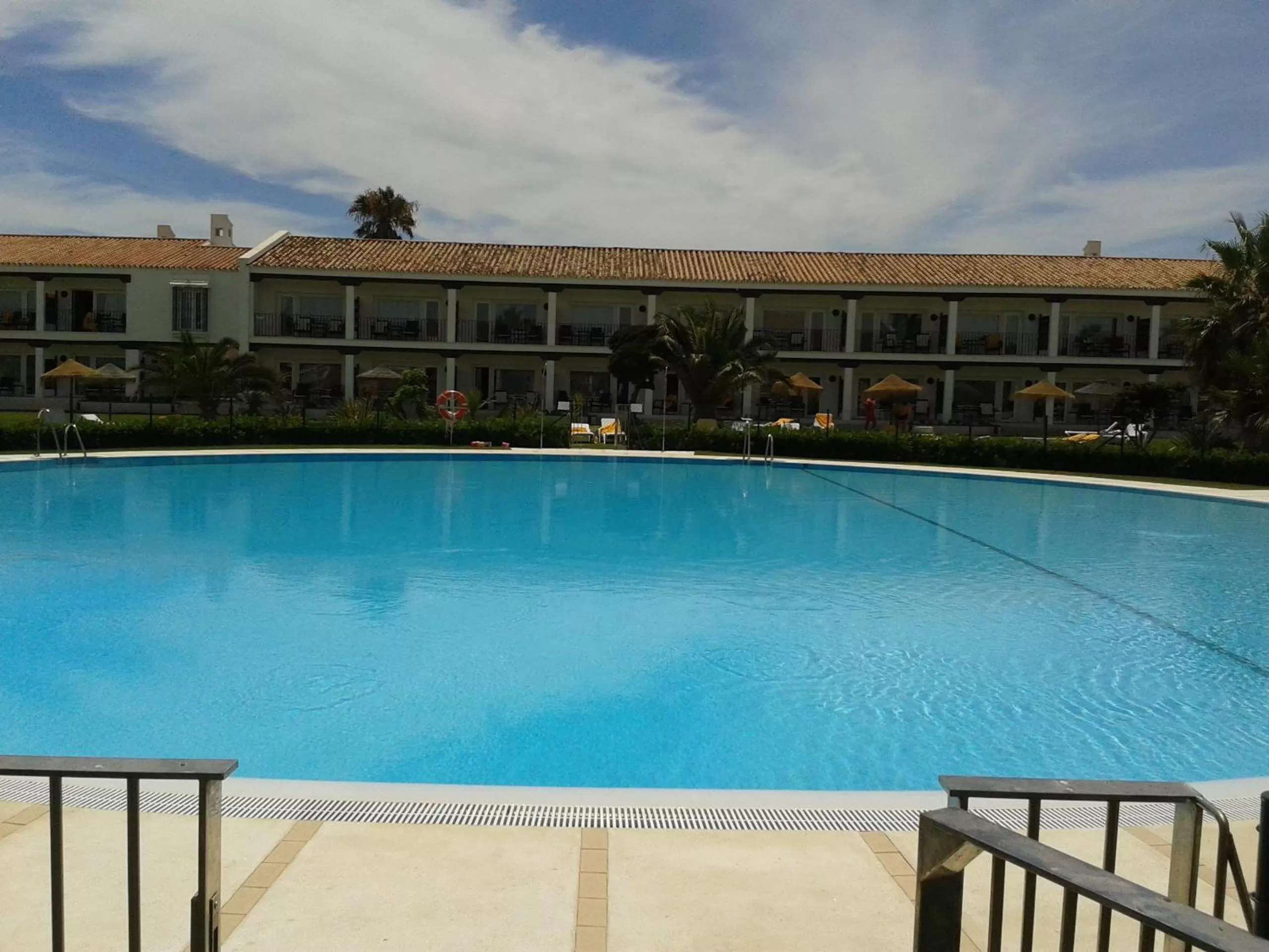 Swimming pool in Parador de Málaga Golf