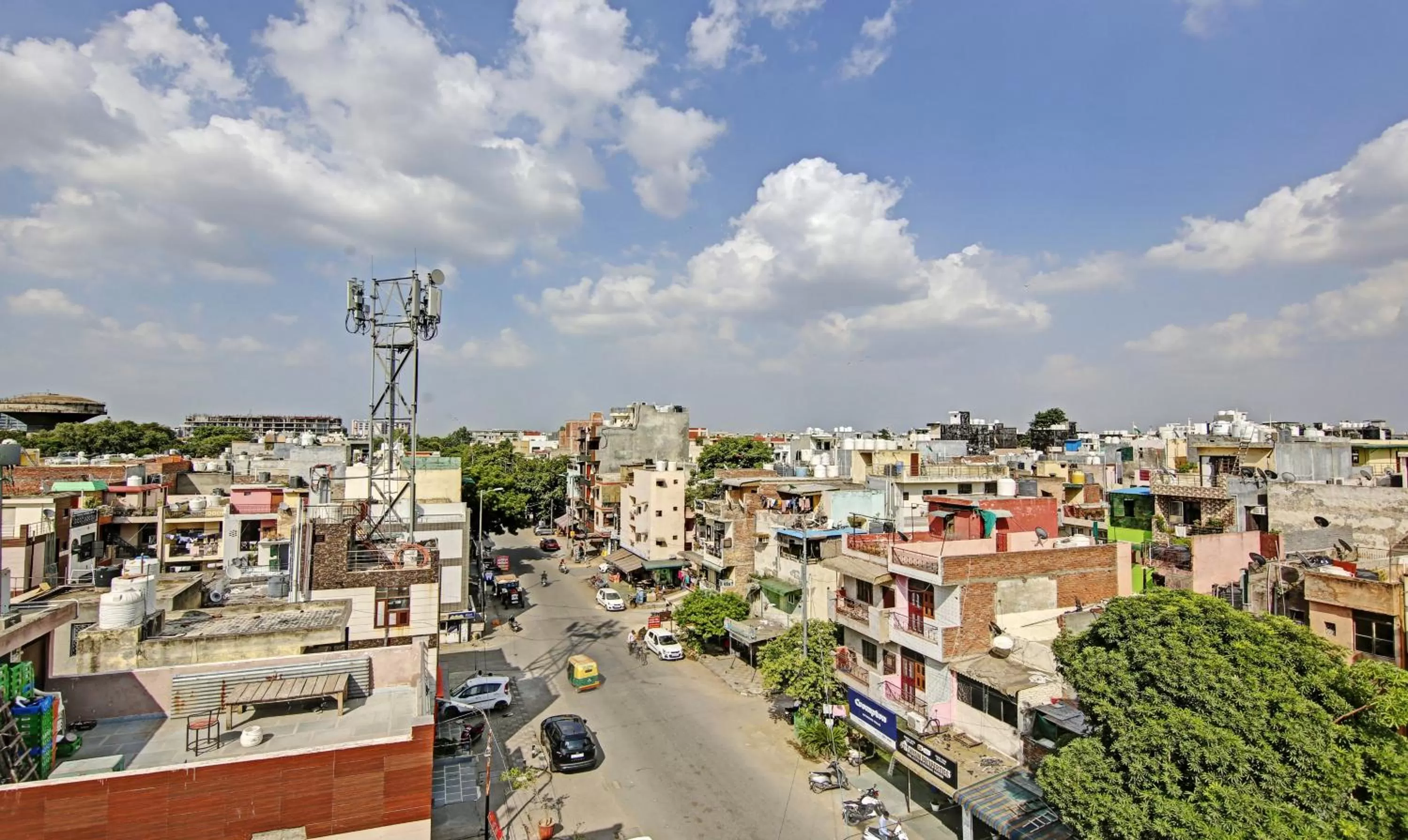 View (from property/room) in Treebo Stellar Inn