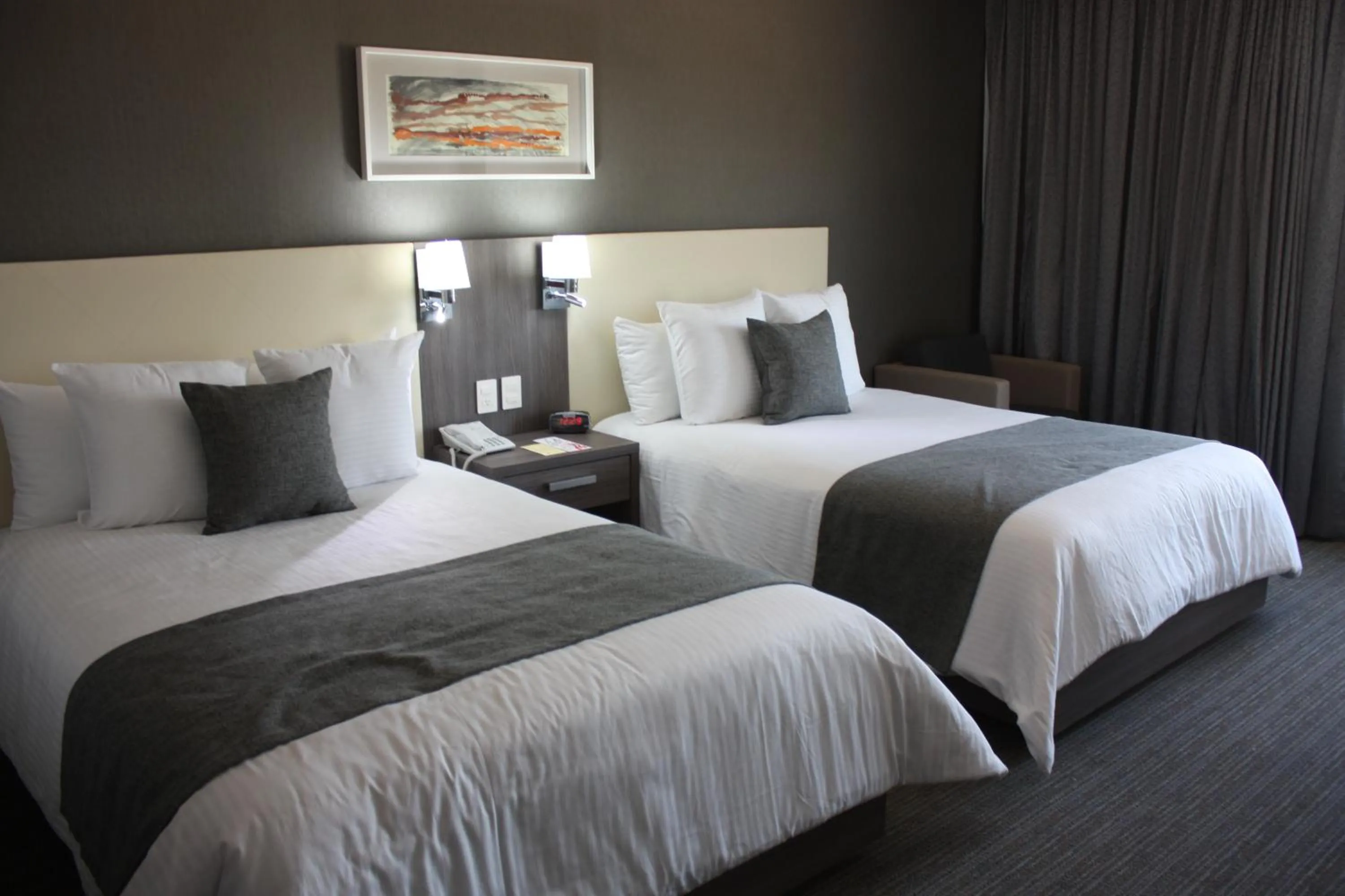 Photo of the whole room, Bed in Casa Inn Business Irapuato