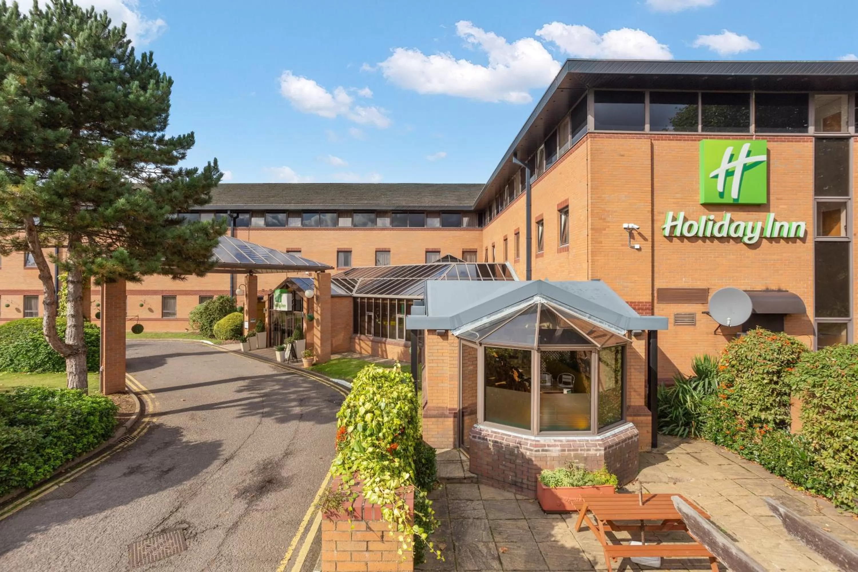 Property building in Holiday Inn Leamington Spa - Warwick by IHG