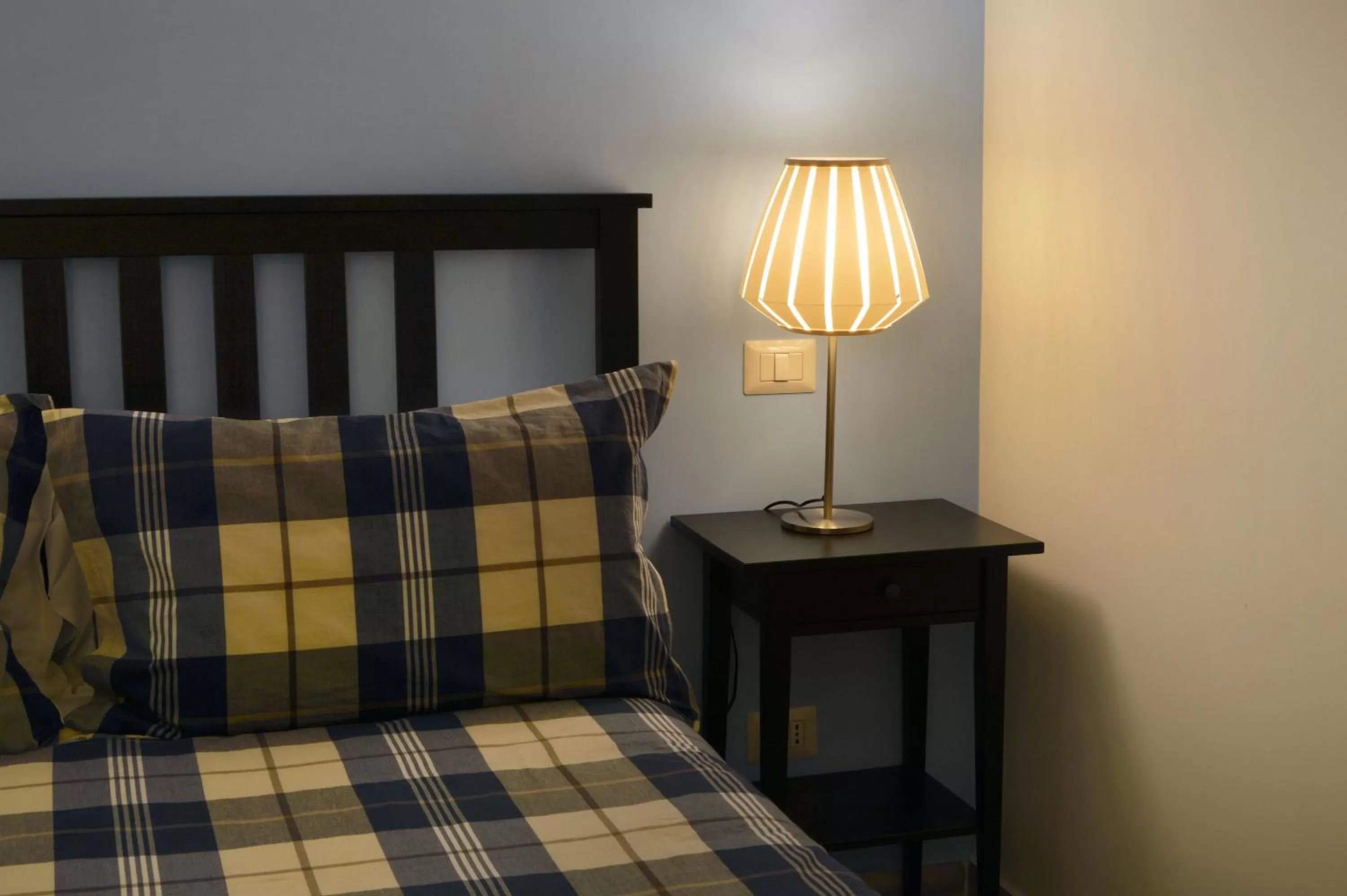 Photo of the whole room, Bed in La Locanda Dell'Arte-Museo