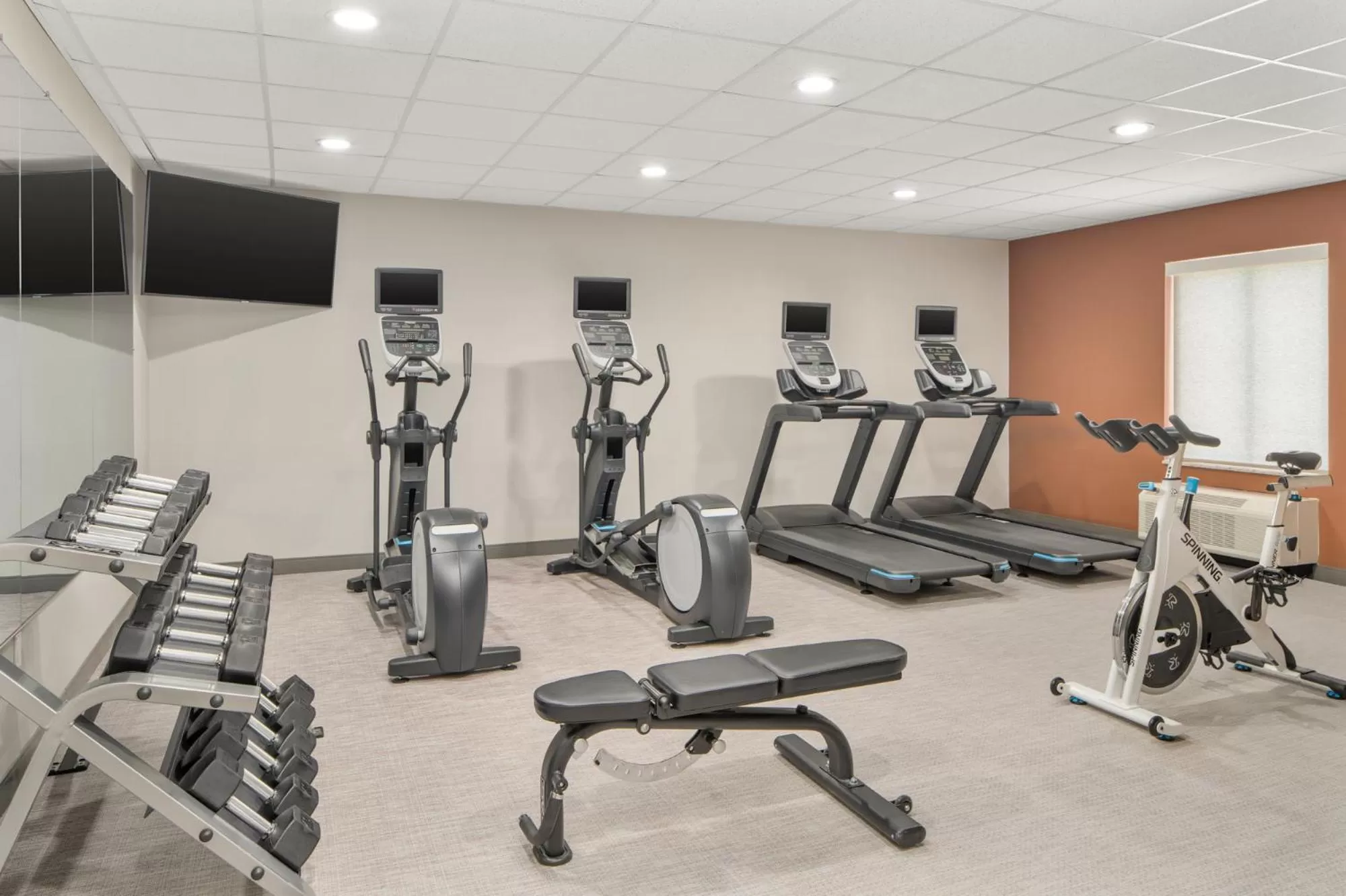 Fitness centre/facilities in Candlewood Suites - Newnan - Atlanta SW by IHG