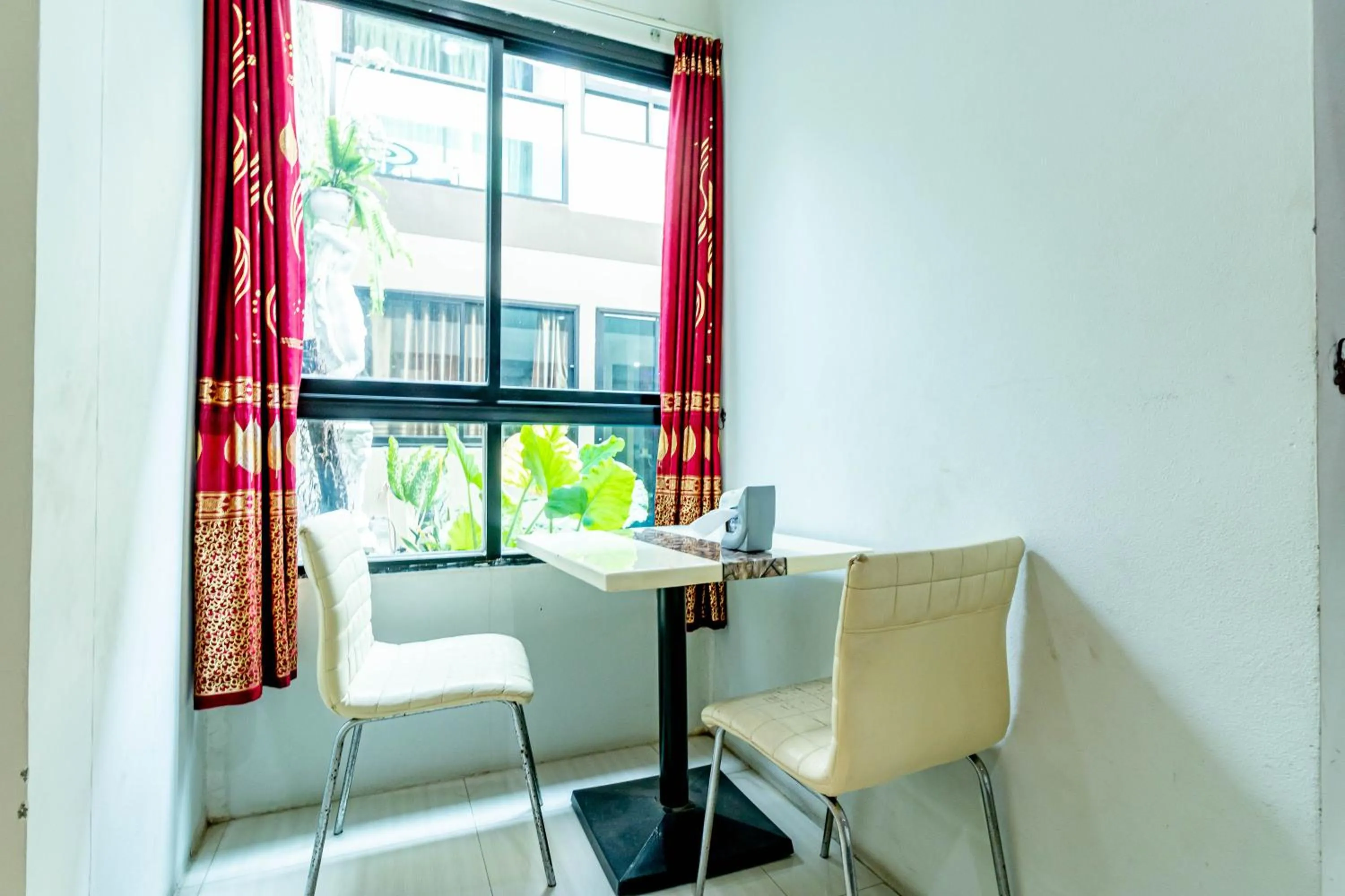 Seating area in The Pool Resort