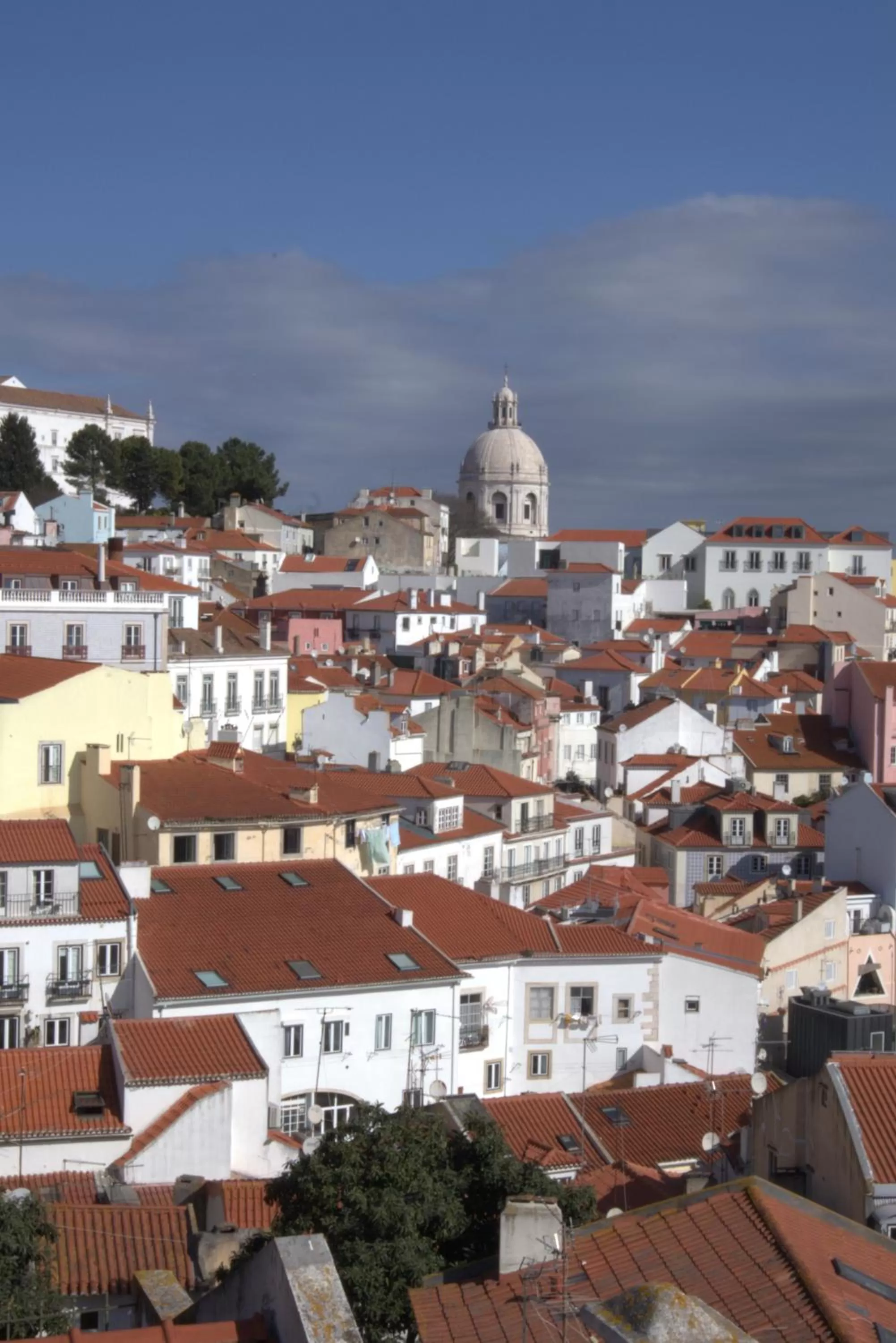 City view in Loios Studios and Apartments