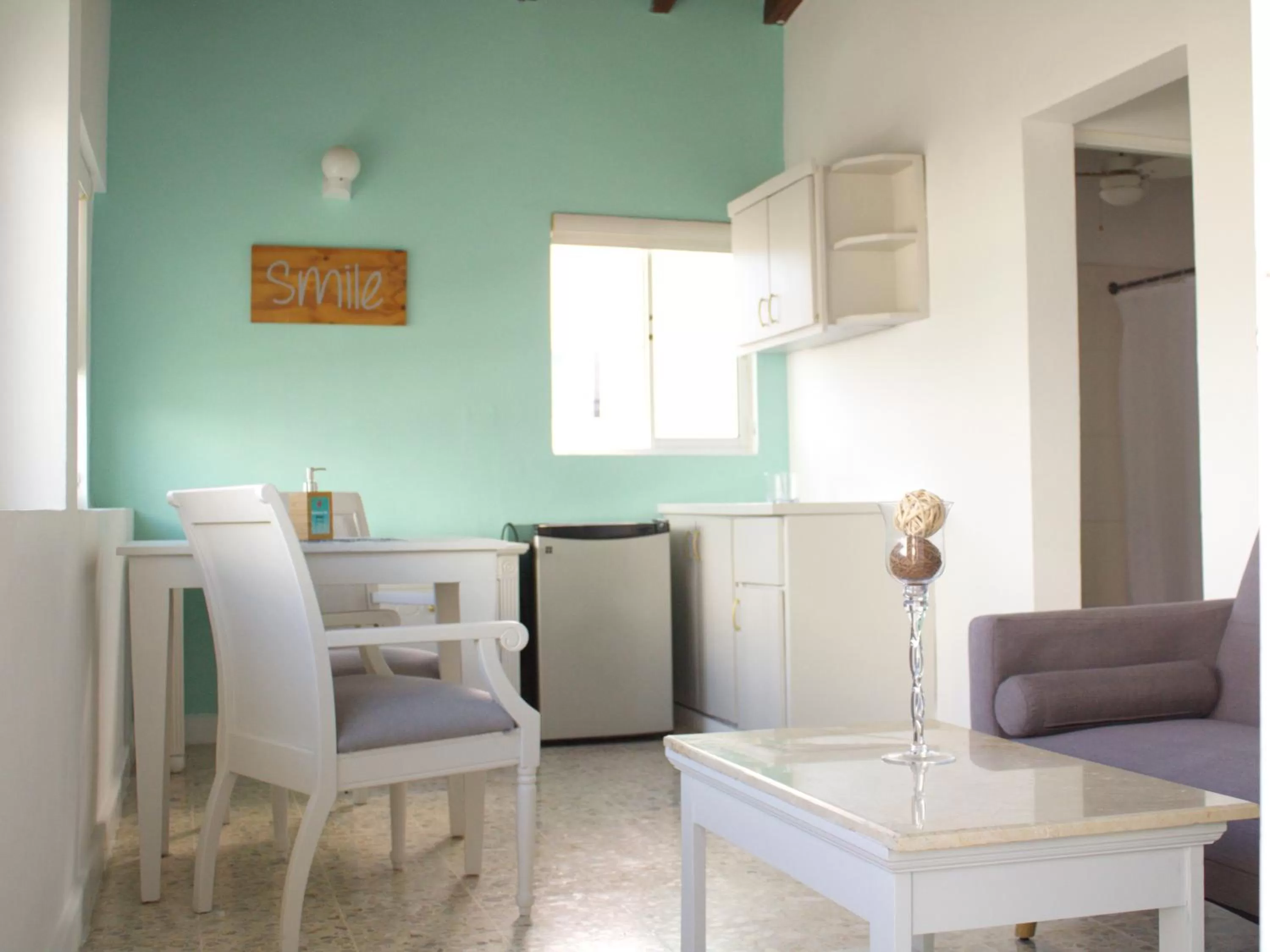 Living room in Hotel Checkin El Cortecito Beach