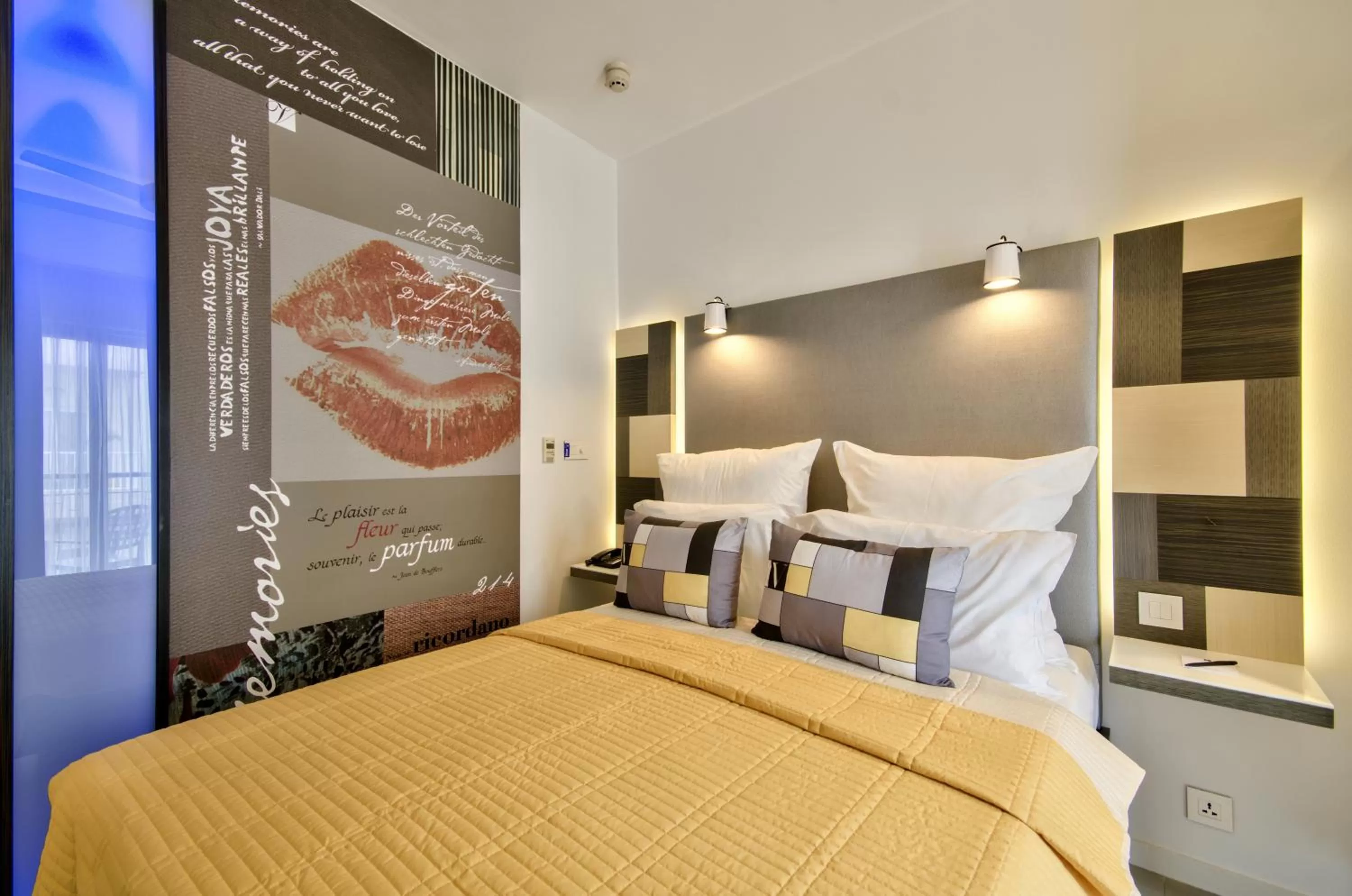 Photo of the whole room, Bed in Hotel Valentina